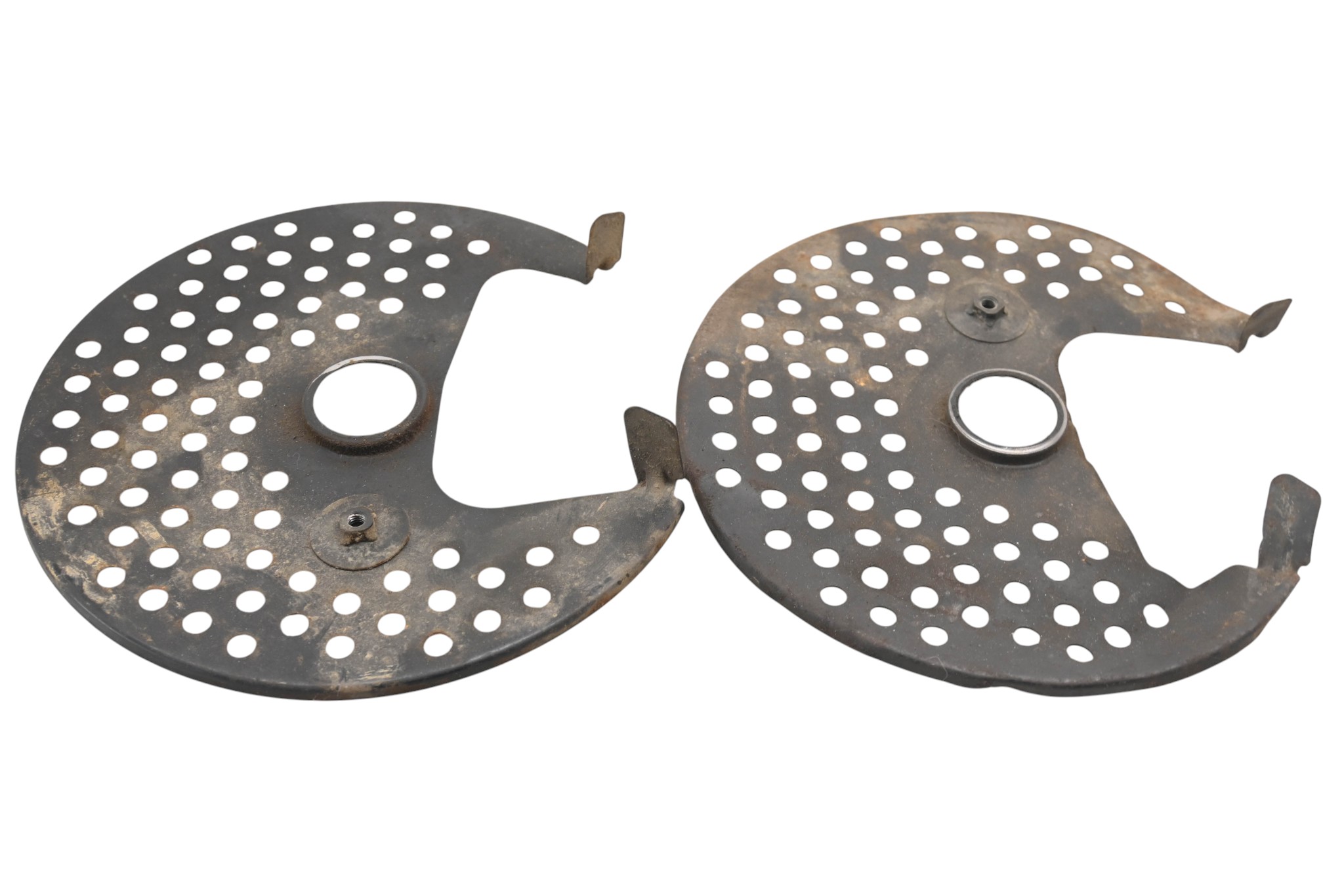 87 Honda TRX250X Front Hub Spindle Covers Guards
