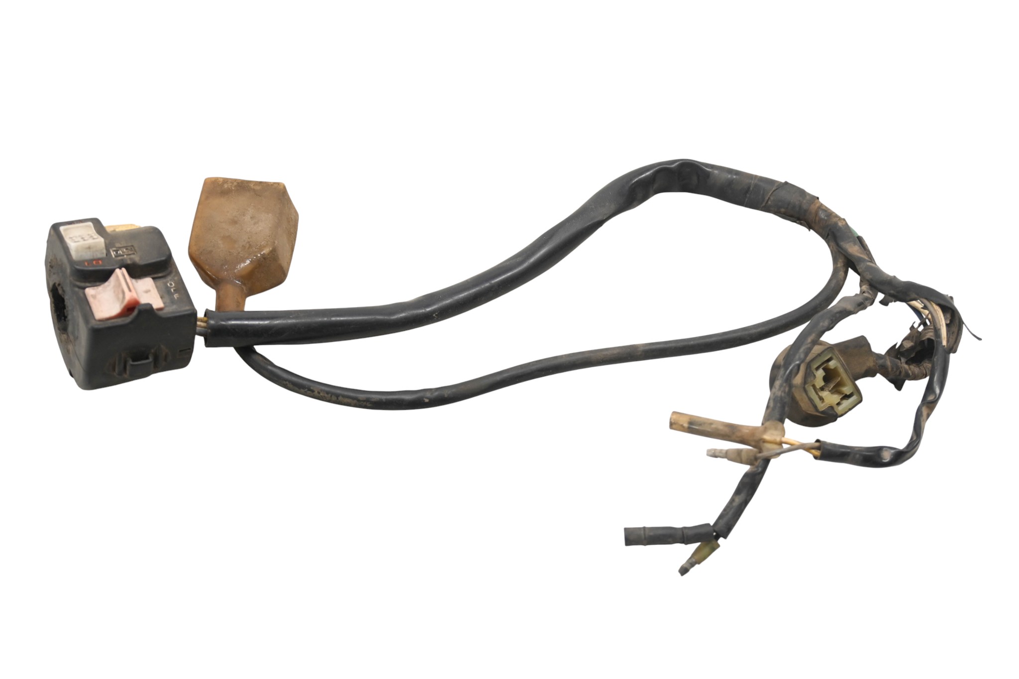 87 Honda TRX250X Headlight On Off Handlebar Start Switch