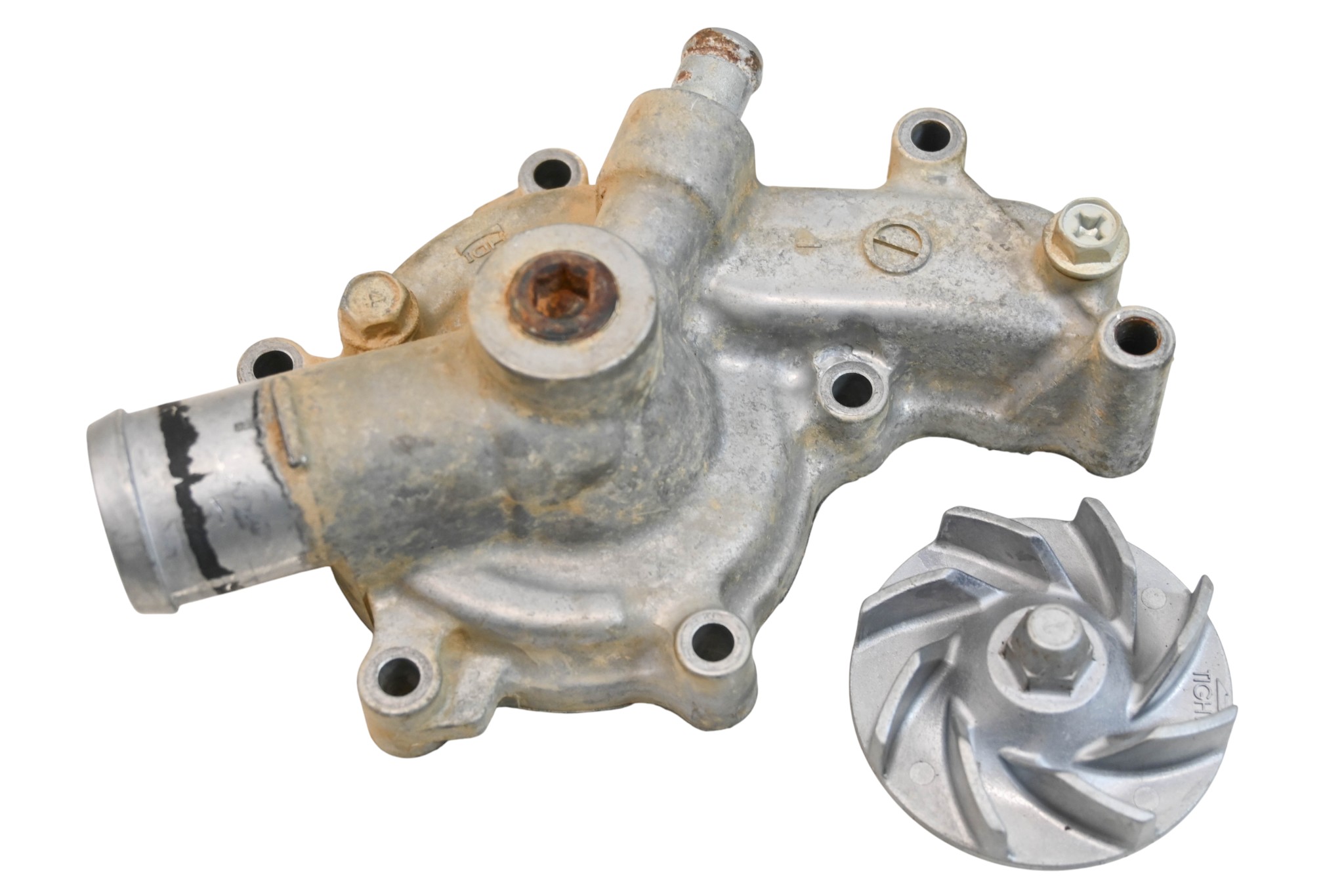 18 Kubota RTV-XG850 Water Pump Cover & Impeller Sidekick 850