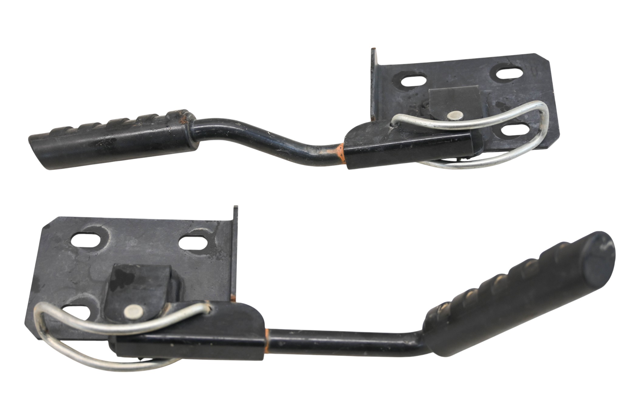 18 Kubota RTV-XG850 Cargo Lock Handle Brackets Mounts Left & Right Sidekick 850