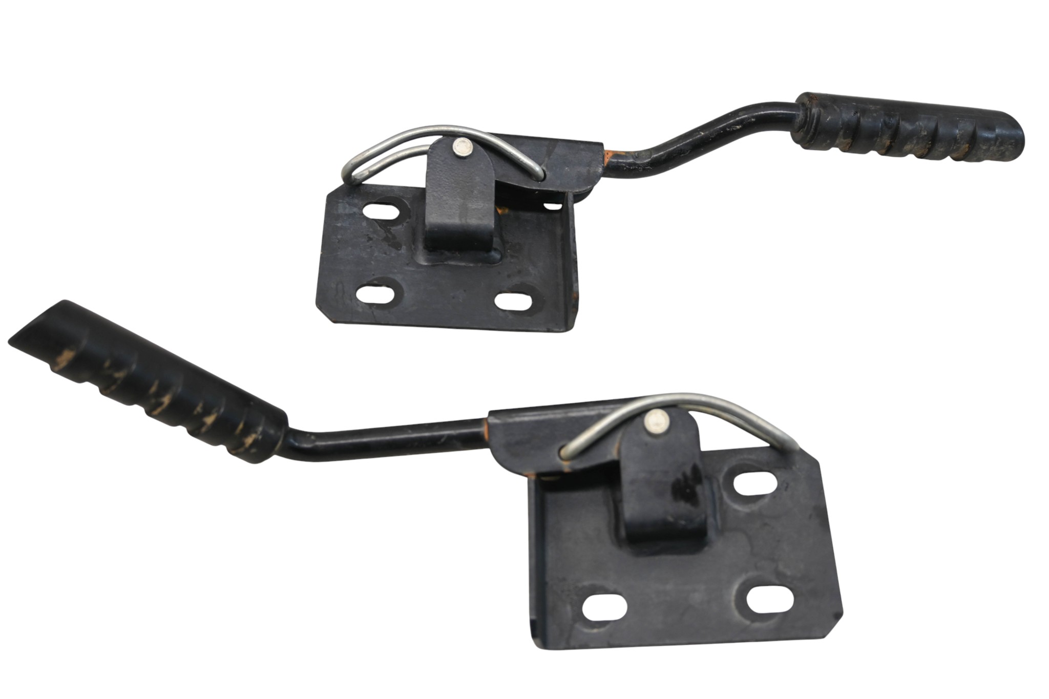 18 Kubota RTV-XG850 Cargo Lock Handle Brackets Mounts Left & Right Sidekick 850