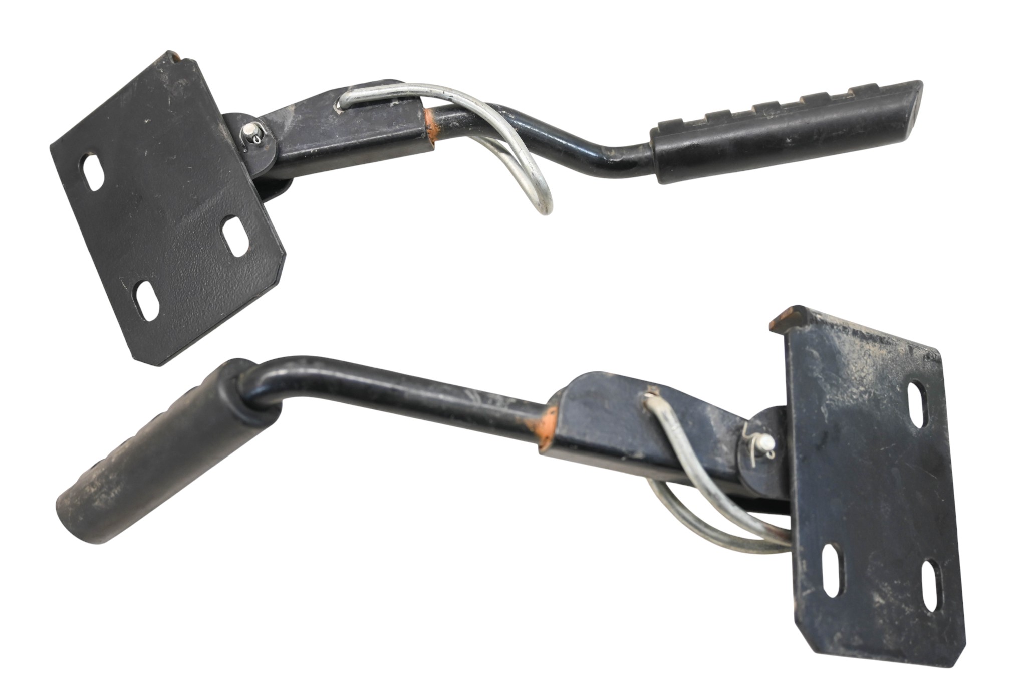 18 Kubota RTV-XG850 Cargo Lock Handle Brackets Mounts Left & Right Sidekick 850