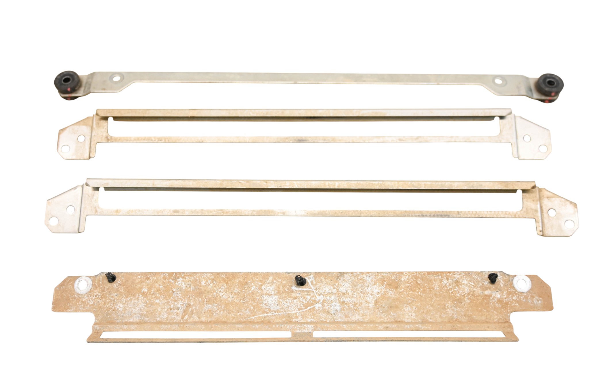 18 Kubota RTV-XG850 Radiator Upper & Lower Support Brackets Mounts Sidekick 850