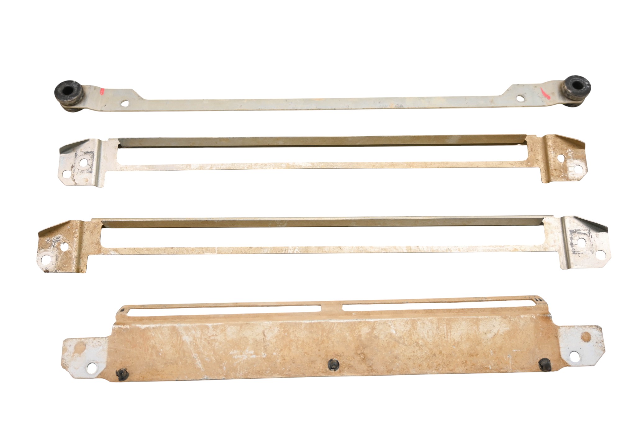 18 Kubota RTV-XG850 Radiator Upper & Lower Support Brackets Mounts Sidekick 850