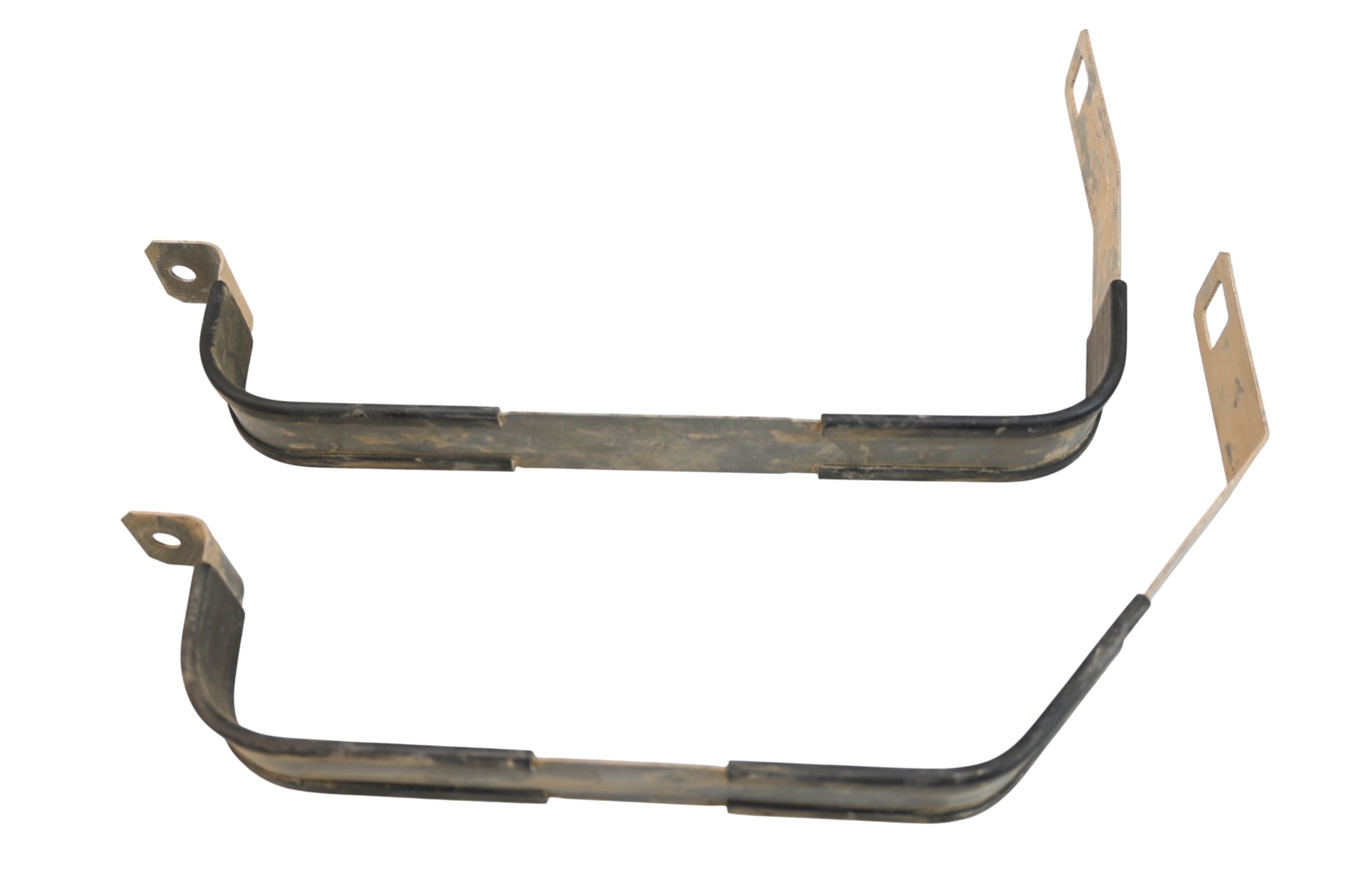 18 Kubota RTV-XG850 Fuel Tank Strap Brackets Mounts Sidekick 850