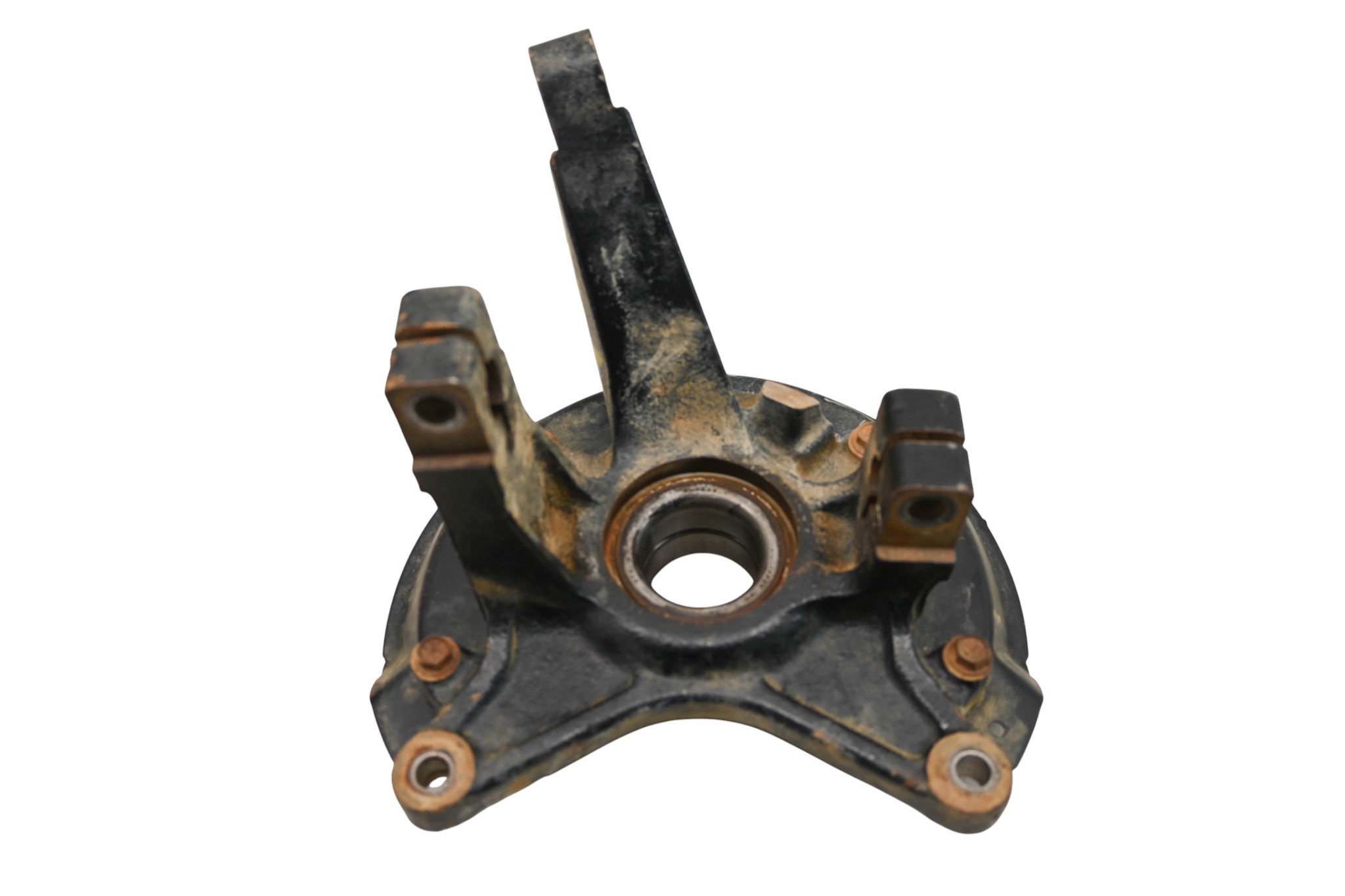 18 Kubota RTV-XG850 Front Right Spindle Knuckle & Cover Sidekick 850
