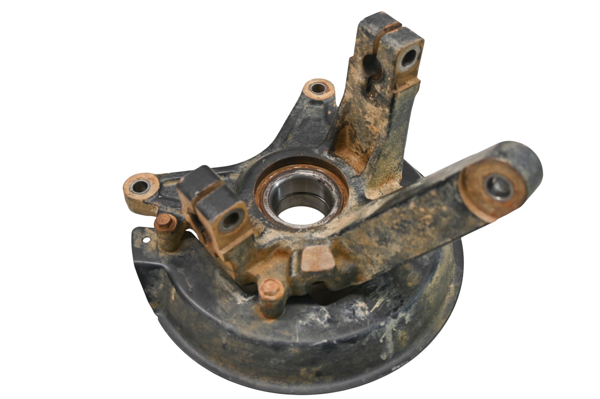 18 Kubota RTV-XG850 Front Right Spindle Knuckle & Cover Sidekick 850