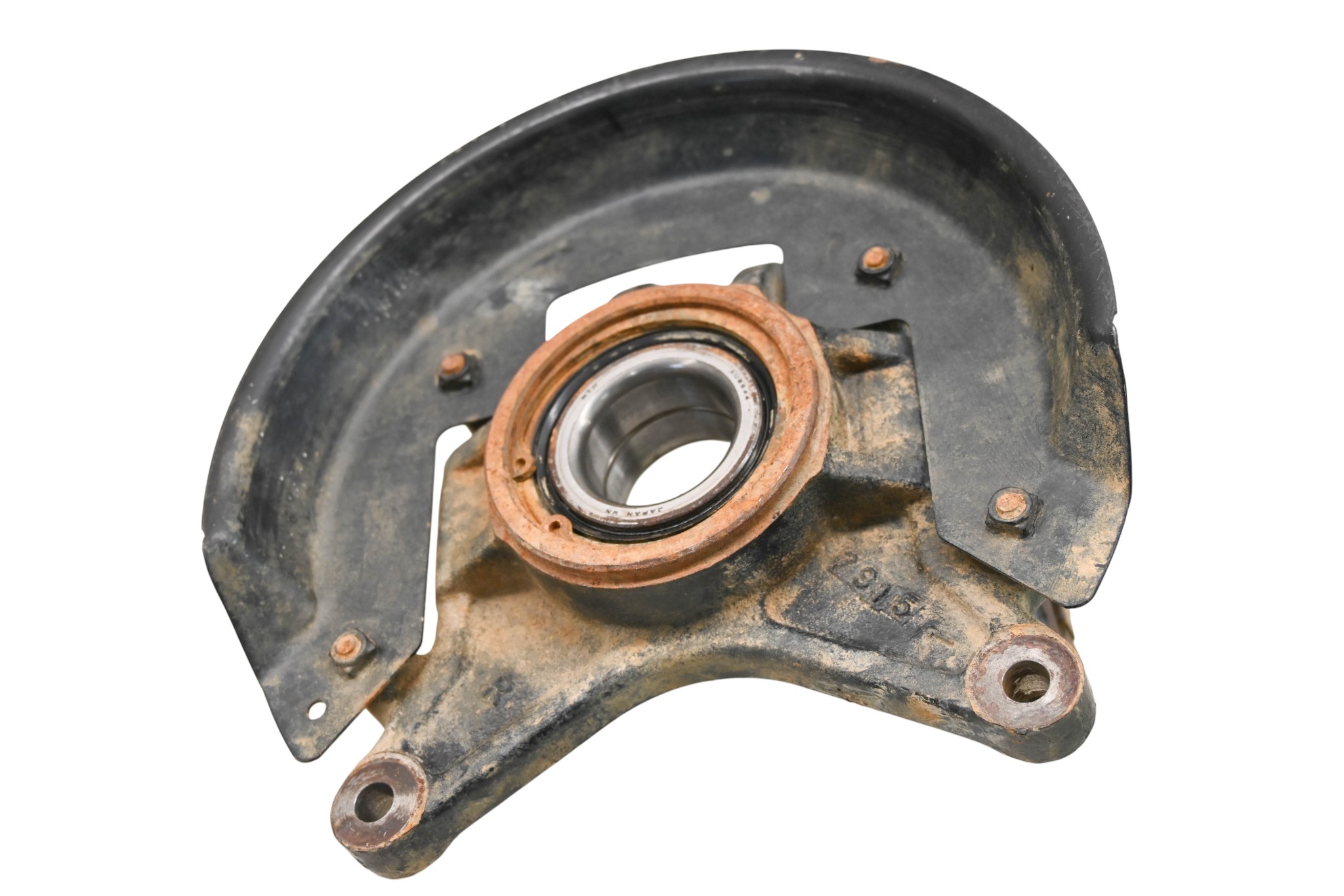 18 Kubota RTV-XG850 Front Right Spindle Knuckle & Cover Sidekick 850