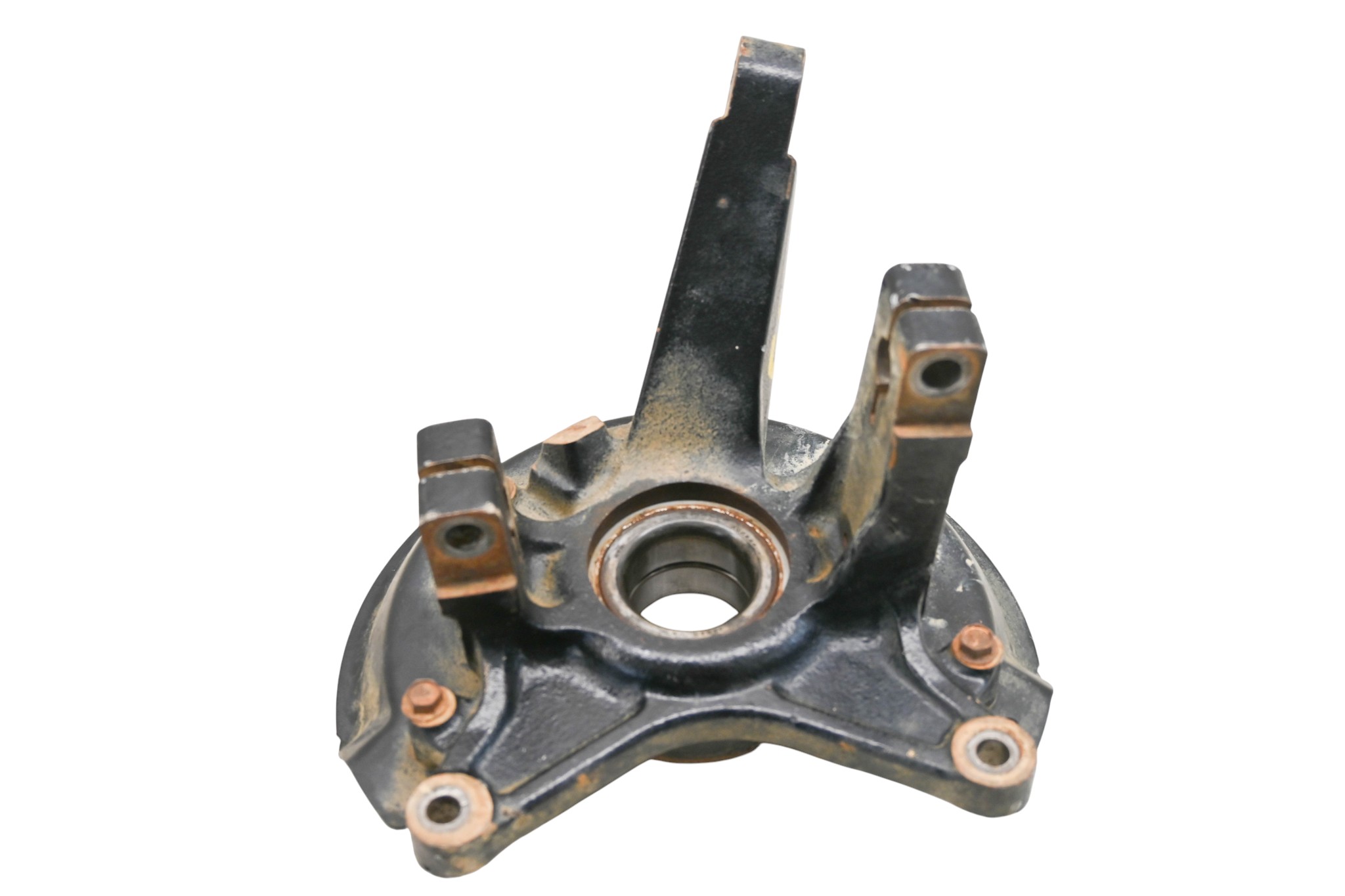 18 Kubota RTV-XG850 Front Left Spindle Knuckle & Cover Sidekick 850