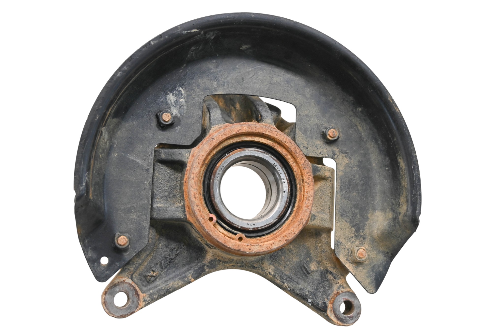 18 Kubota RTV-XG850 Front Left Spindle Knuckle & Cover Sidekick 850