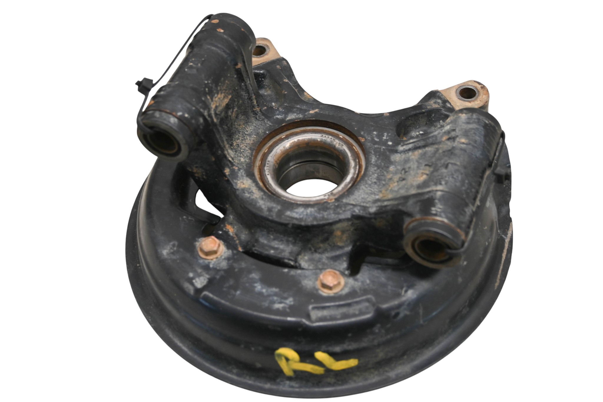 18 Kubota RTV-XG850 Rear Left Spindle Knuckle Sidekick 850