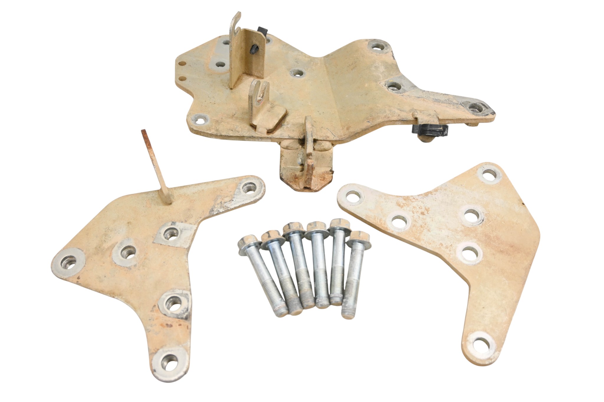 18 Kubota RTV-XG850 Engine Transmission Brackets Mounts Sidekick 850