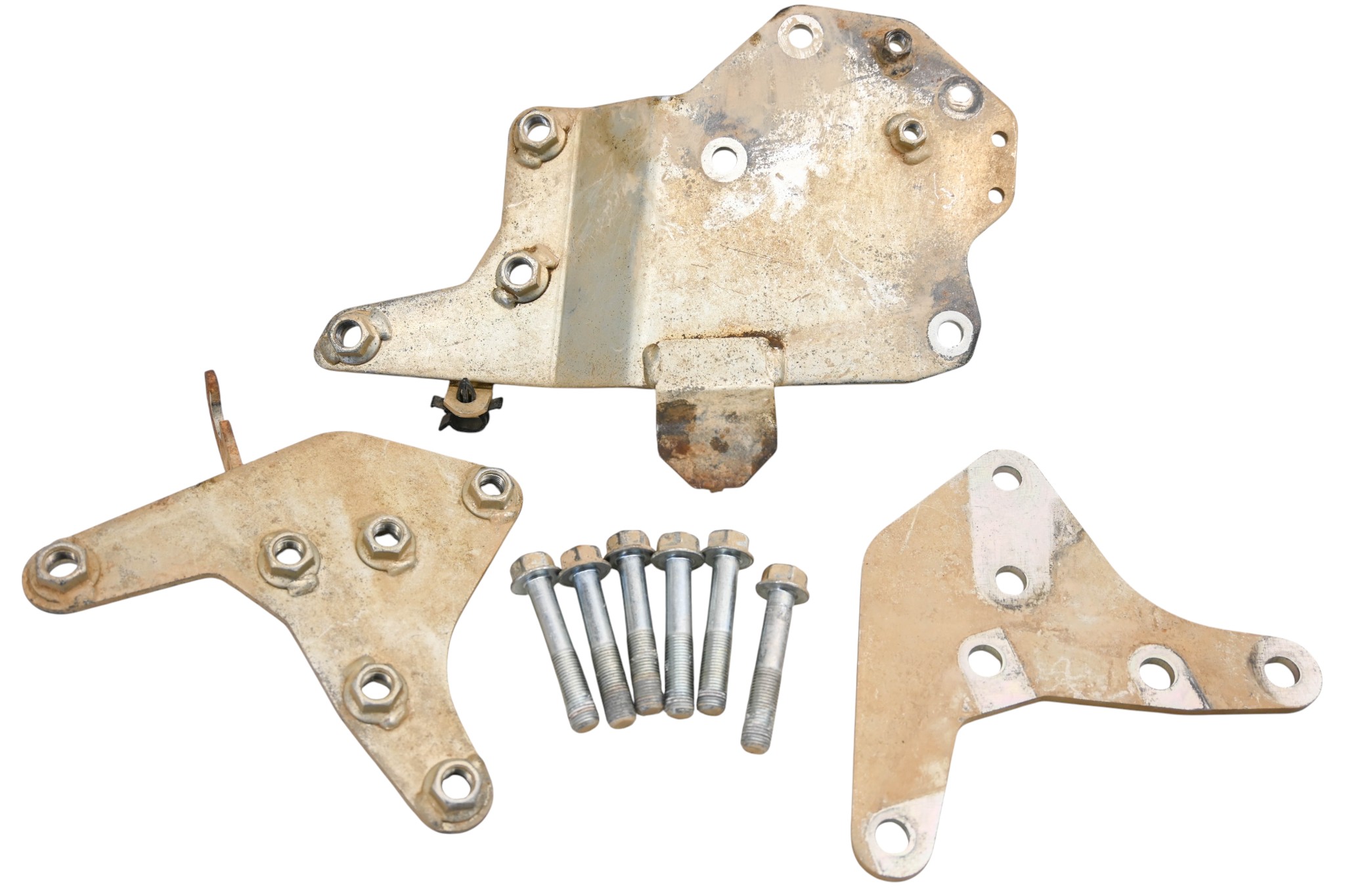 18 Kubota RTV-XG850 Engine Transmission Brackets Mounts Sidekick 850