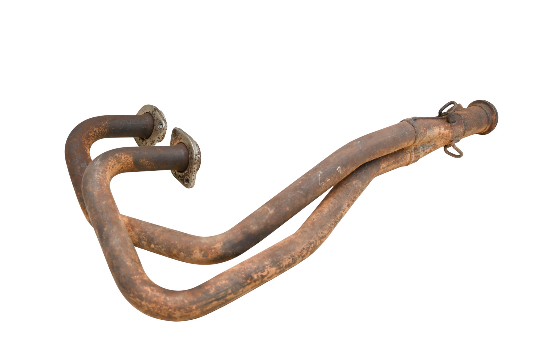 18 Kubota RTV-XG850 Header Exhaust Head Pipe Sidekick 850