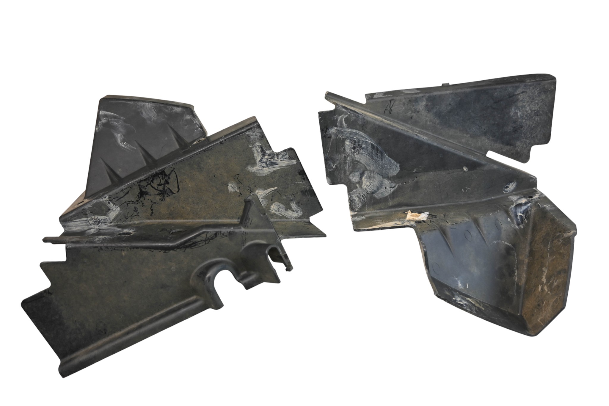18 Kubota RTV-XG850 Left & Right Radiator Shields Sidekick 850