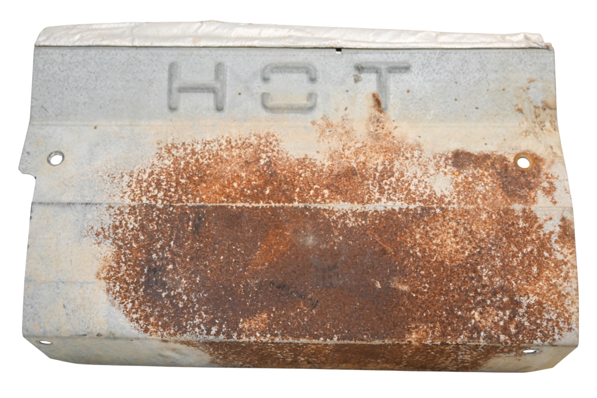 18 Kubota RTV-XG850 Exhaust Heat Shield Guard Cover Sidekick 850