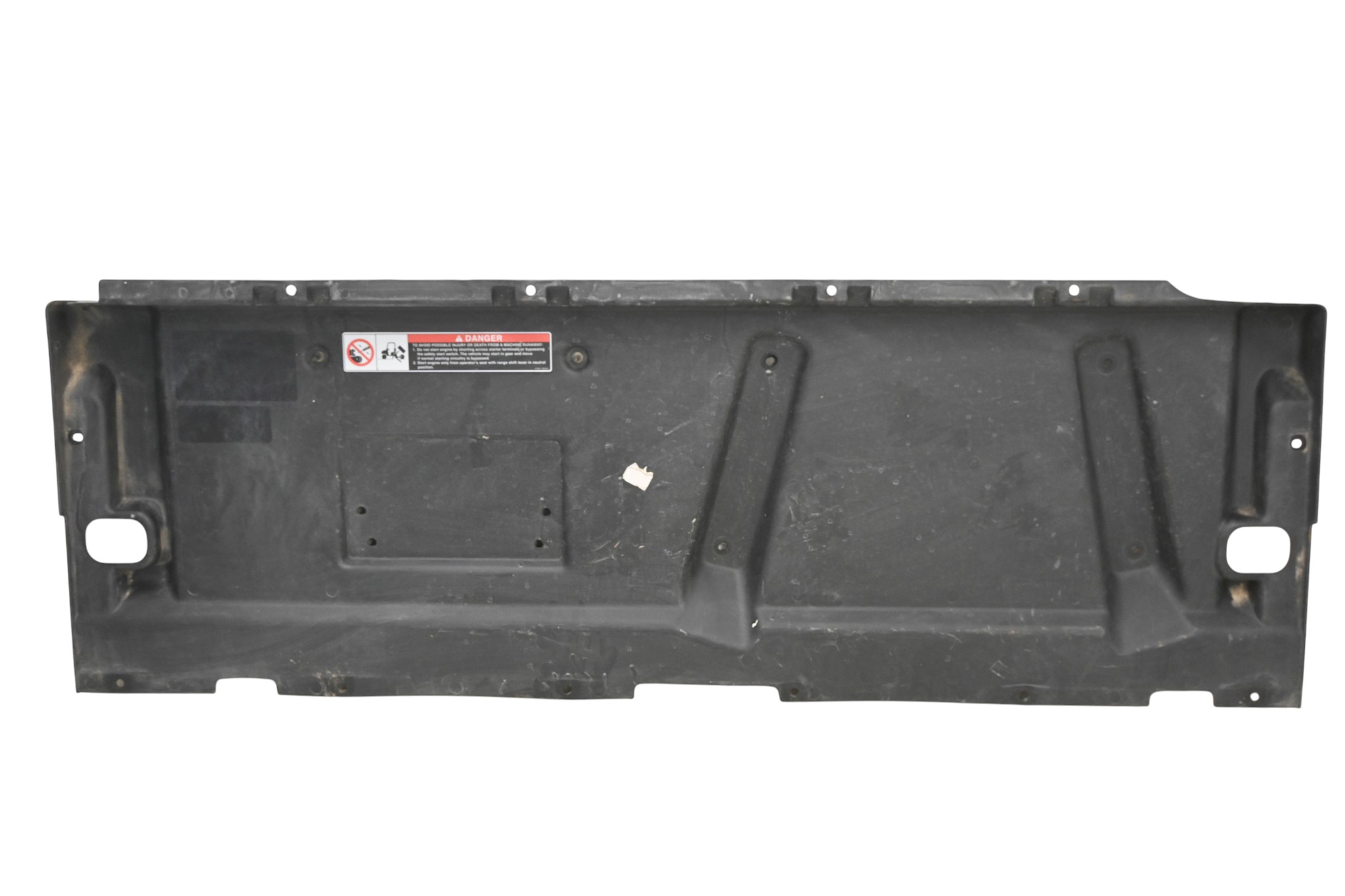18 Kubota RTV-XG850 Upper Center Cover Sidekick 850