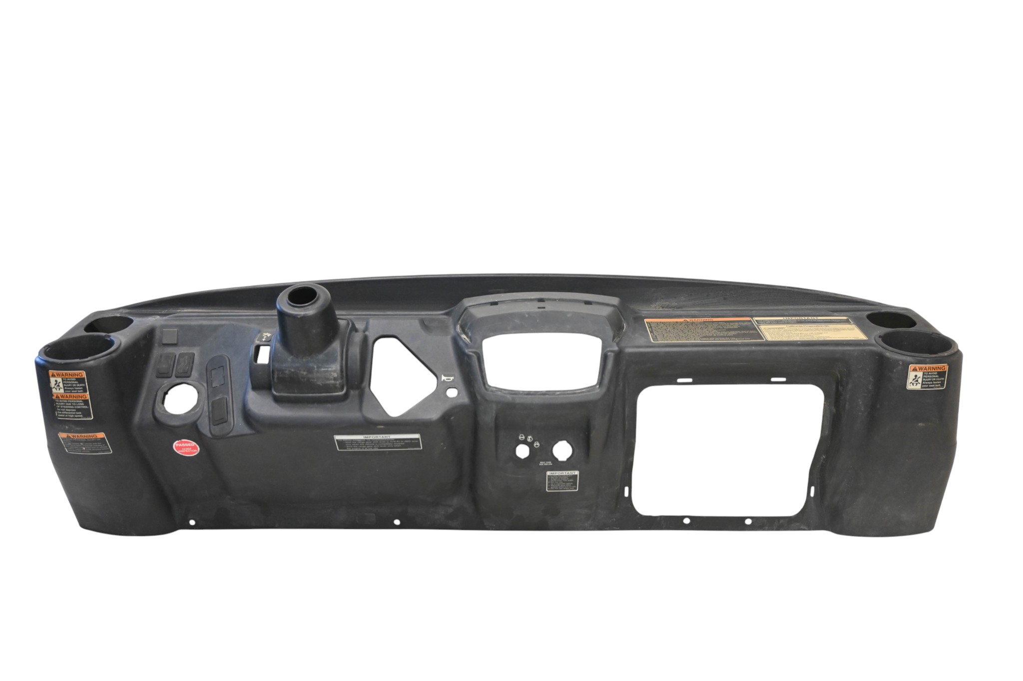 18 Kubota RTV-XG850 Upper Dash Panel Cover Sidekick 850