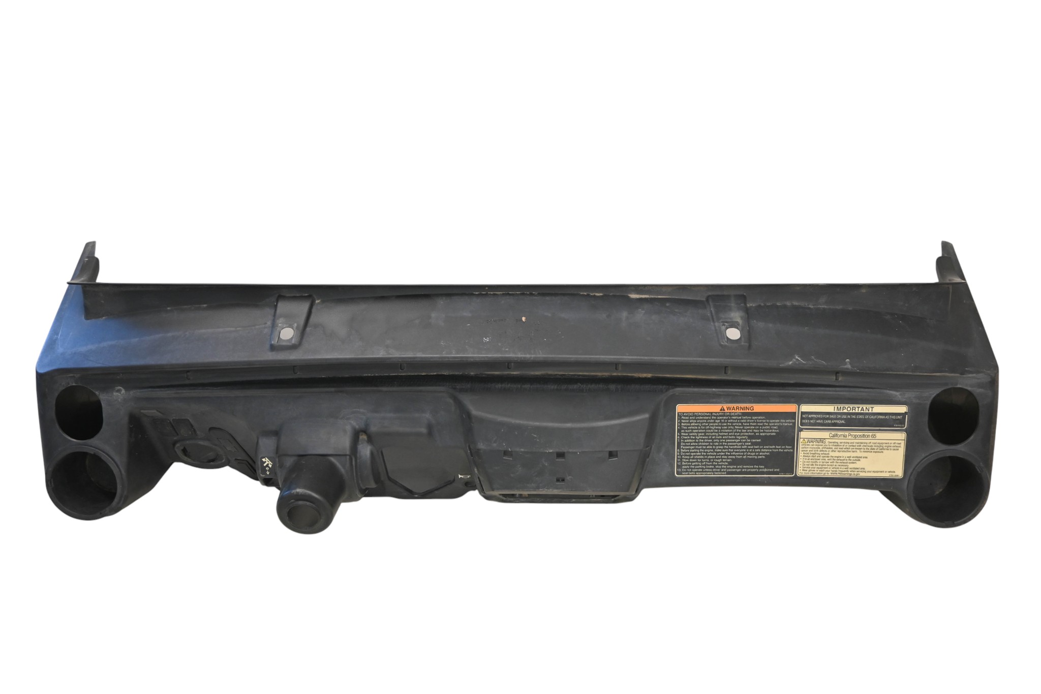 18 Kubota RTV-XG850 Upper Dash Panel Cover Sidekick 850