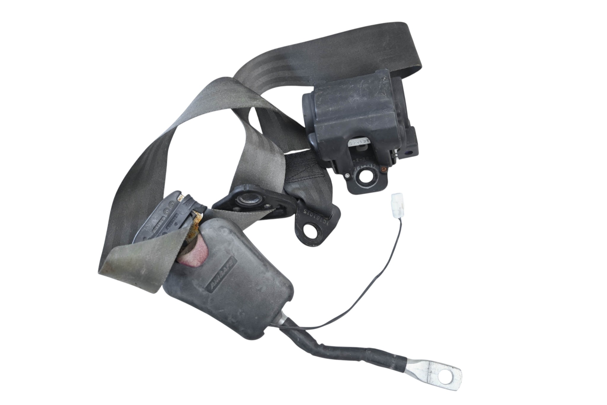19 Kawasaki Mule Pro-DXT Drivers Seat Belt Assembly KAF1000A