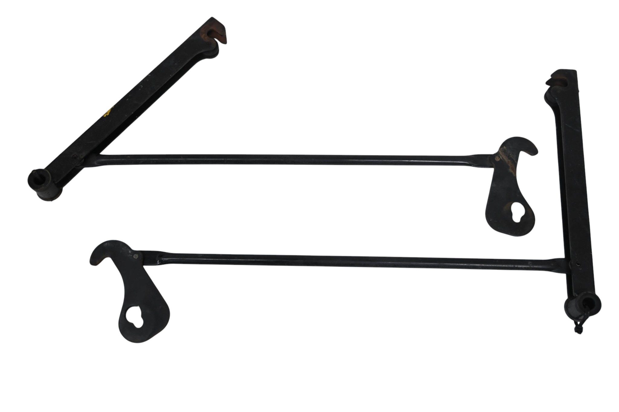 19 Kawasaki Mule Pro-DXT Dump Bed Brackets Mounts KAF1000A
