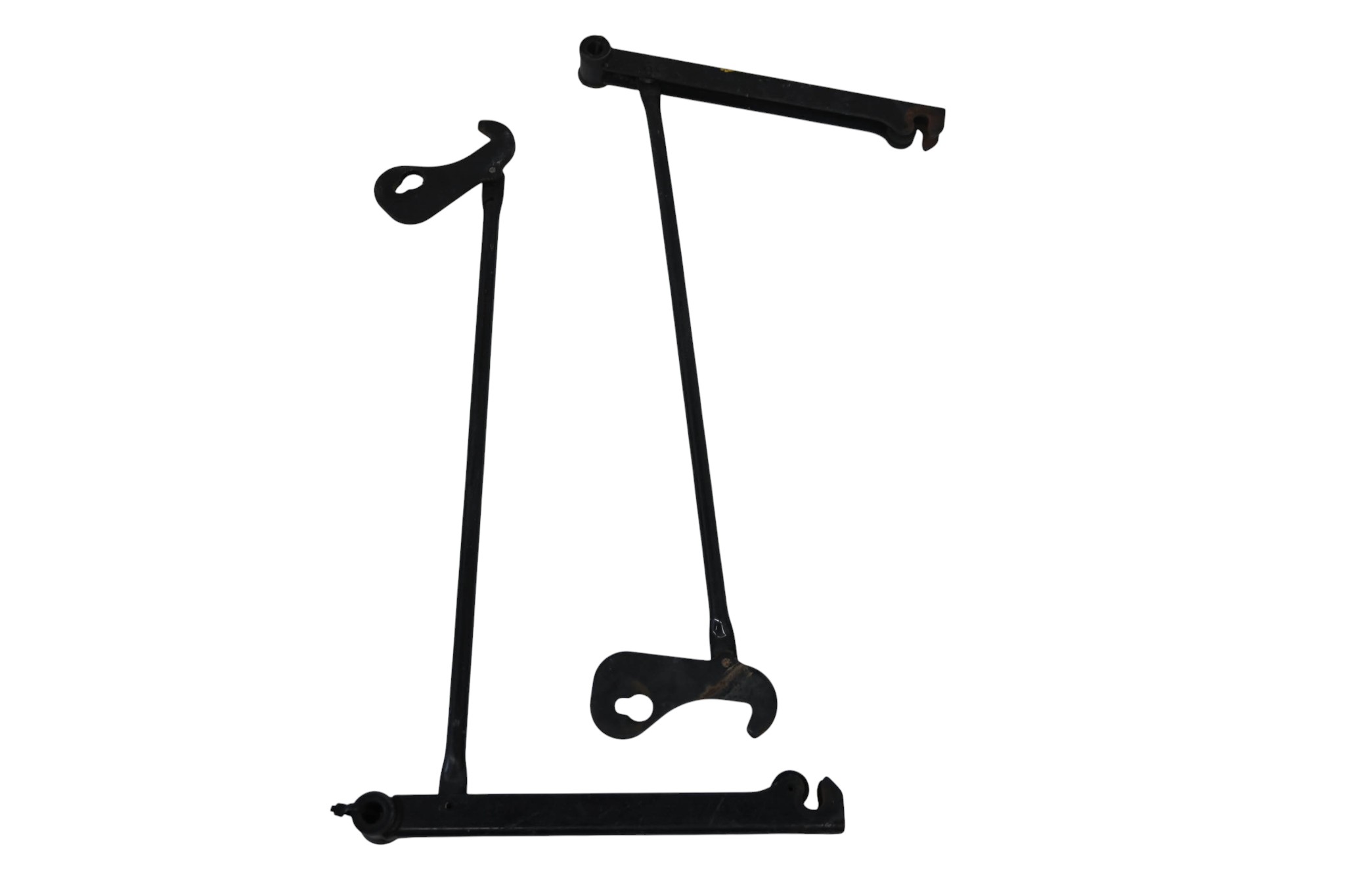 19 Kawasaki Mule Pro-DXT Dump Bed Brackets Mounts KAF1000A
