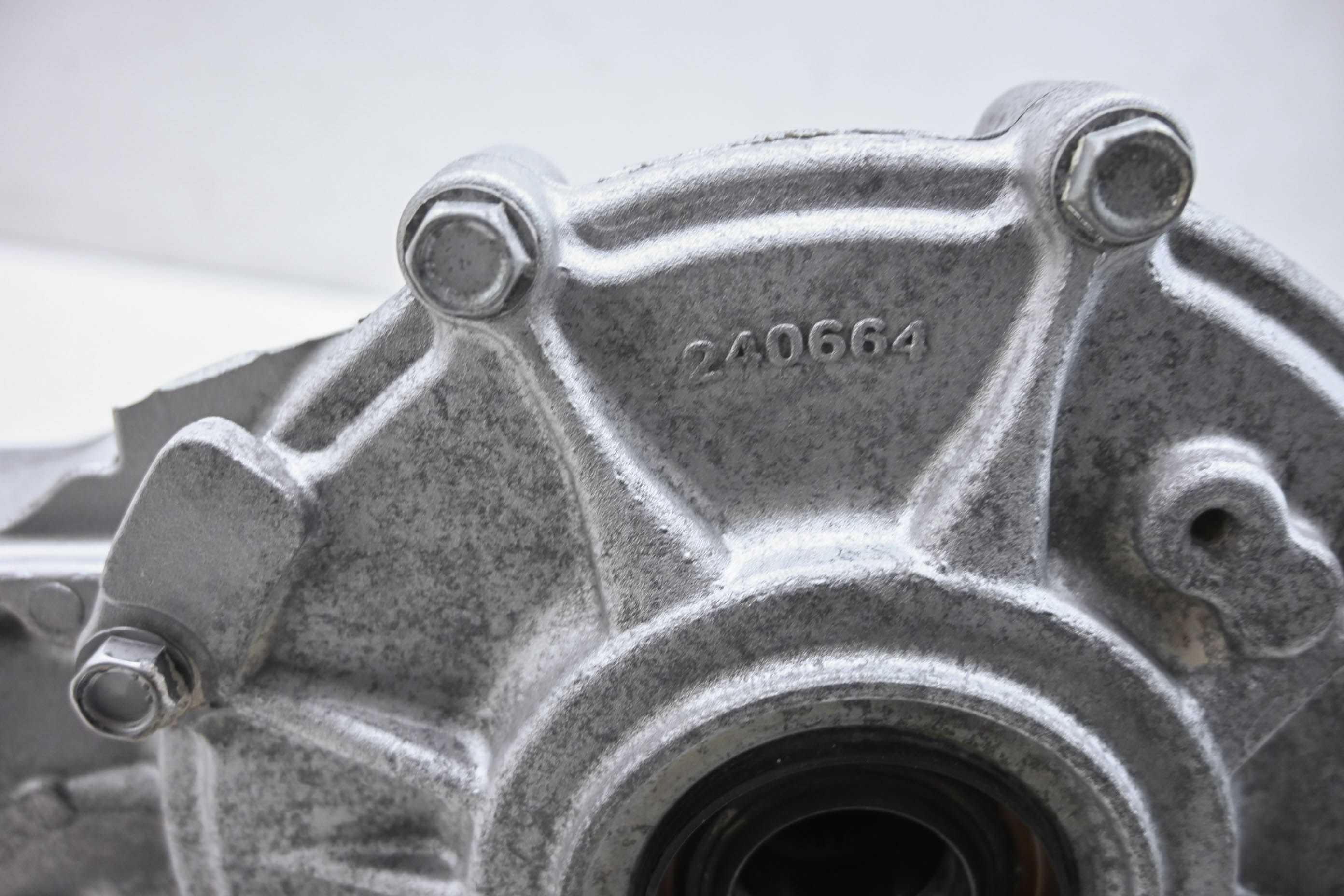 19 Kawasaki Mule Pro-DXT Front Differential KAF1000A