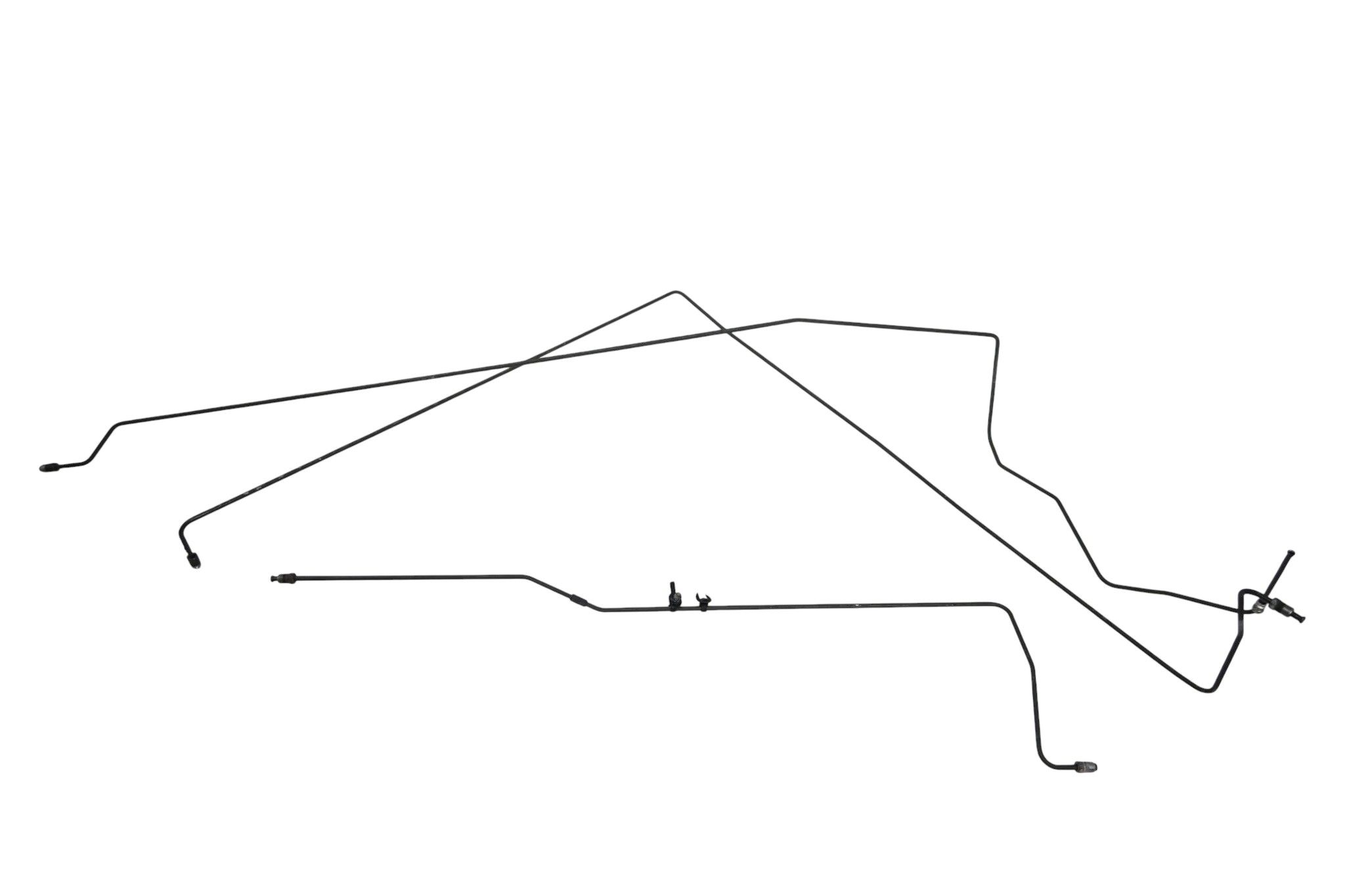 19 Kawasaki Mule Pro-DXT Brake Lines KAF1000A
