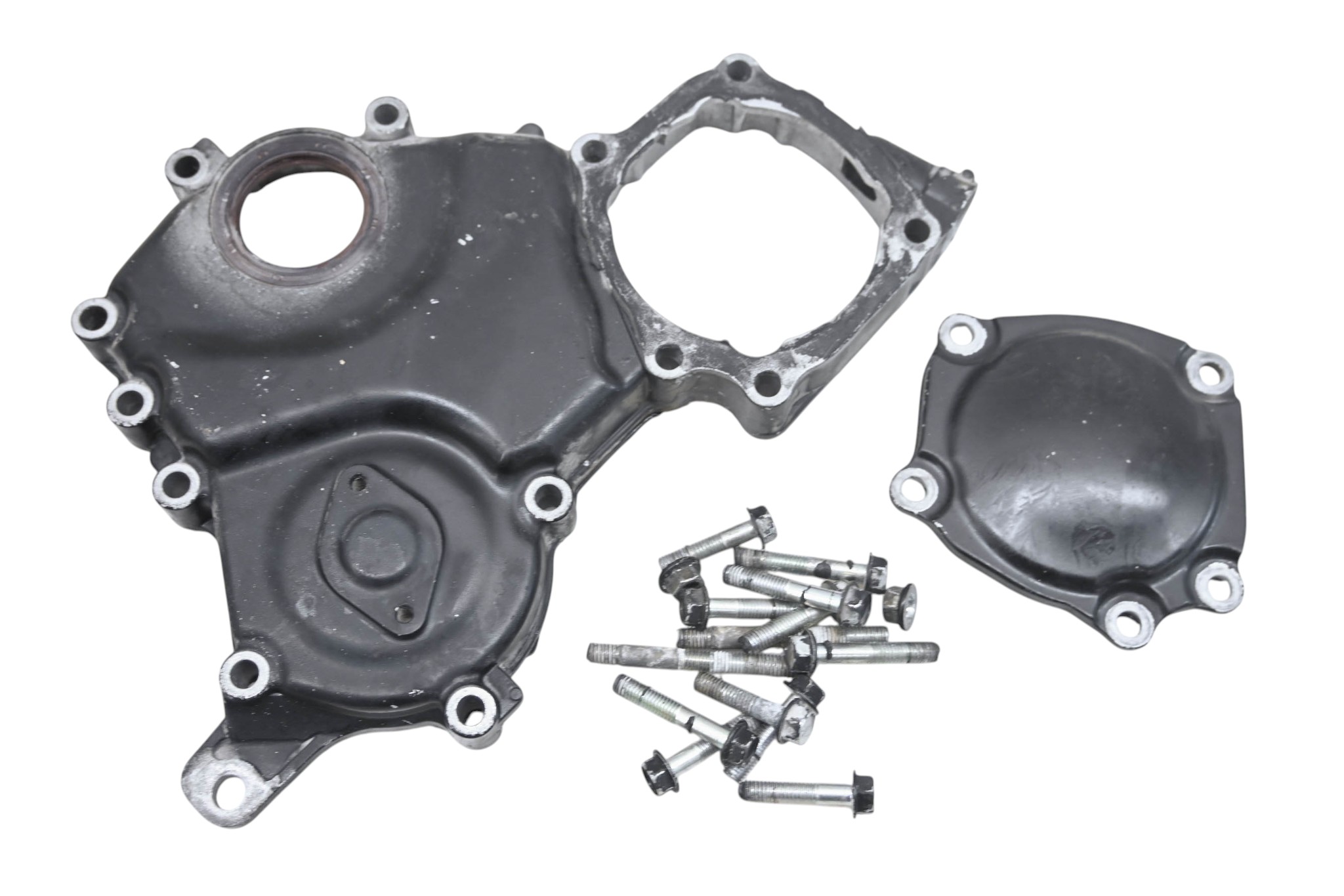 19 Kawasaki Mule Pro-DXT Front Engine Gear Case Cover KAF1000A