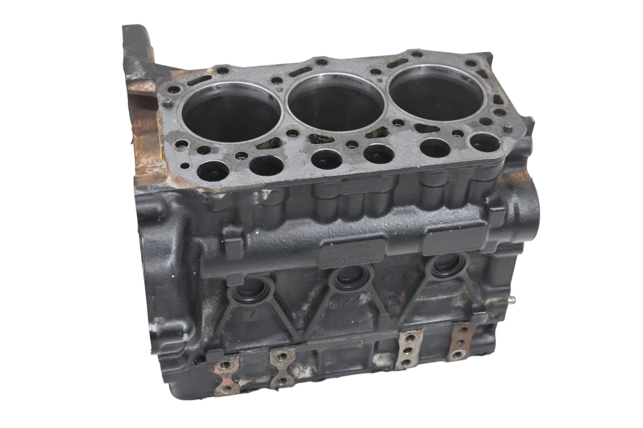 19 Kawasaki Mule Pro-DXT Crankcase Center Crank Case KAF1000A