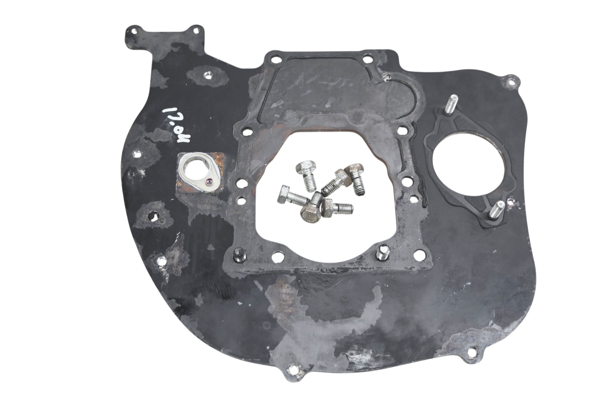 19 Kawasaki Mule Pro-DXT Engine Plate KAF1000A