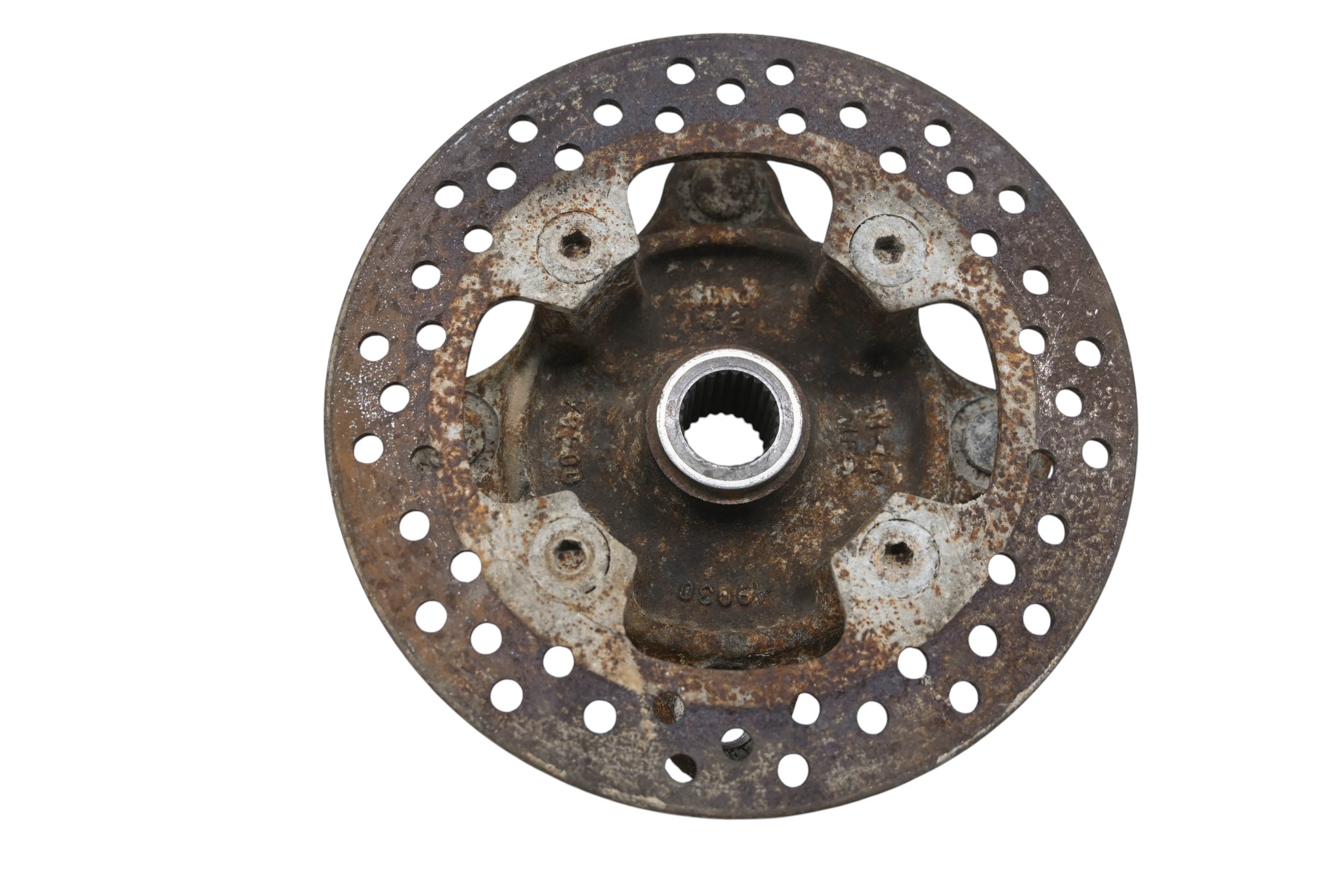 19 Kawasaki Mule Pro-DXT Front Wheel Hub & Rotor Left Or Right KAF1000A