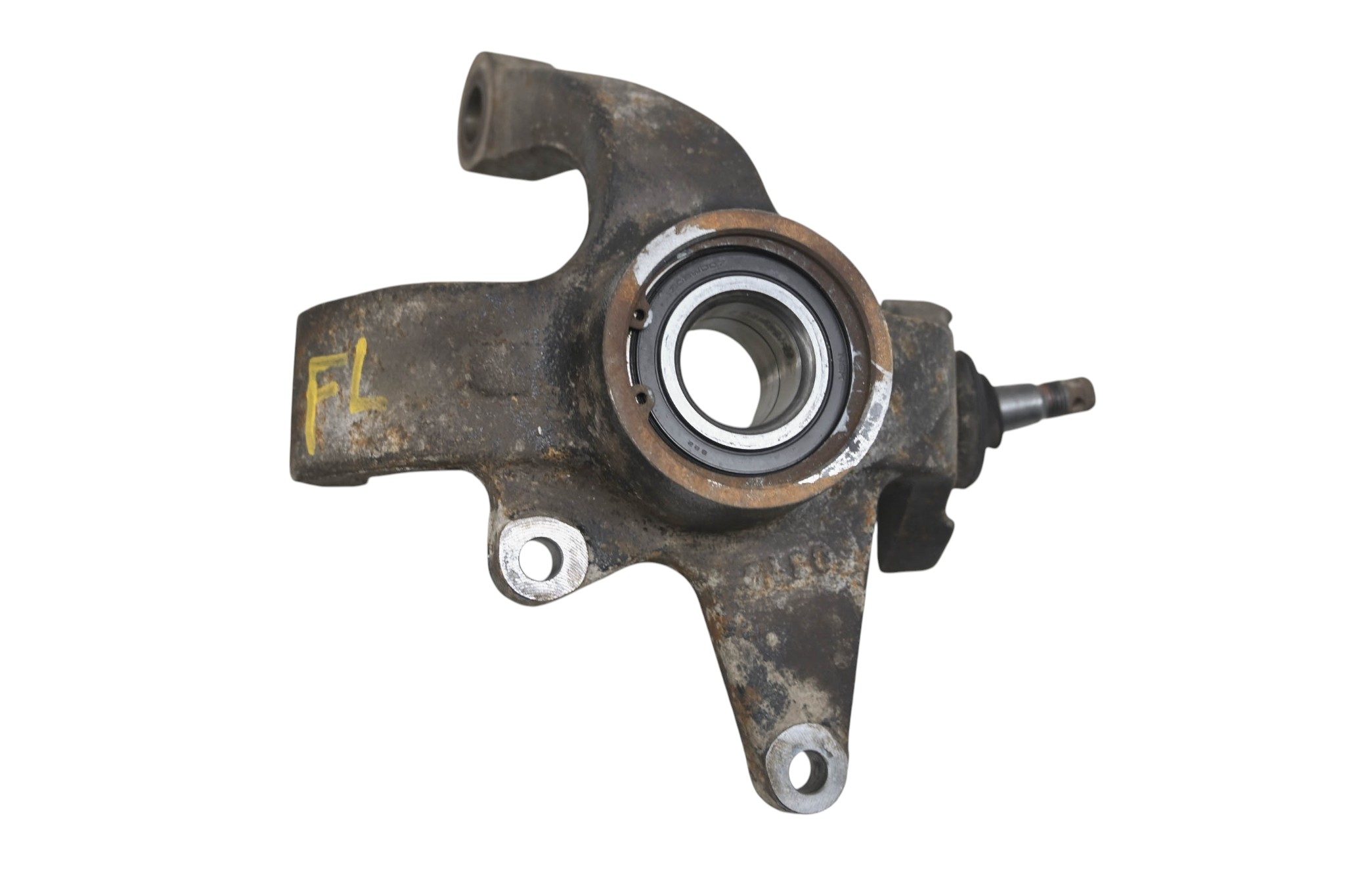 19 Kawasaki Mule Pro-DXT Front Left Spindle Knuckle KAF1000A