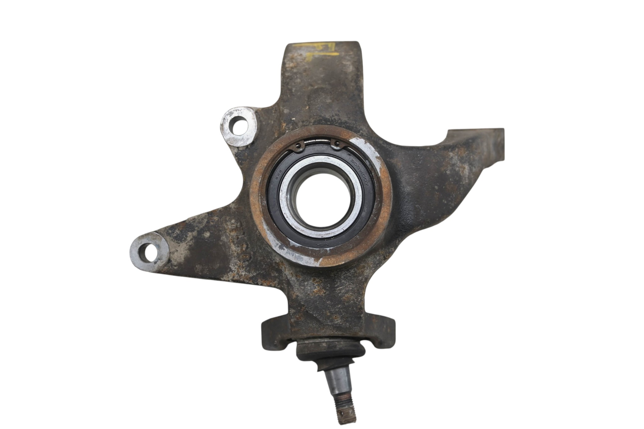 19 Kawasaki Mule Pro-DXT Front Left Spindle Knuckle KAF1000A