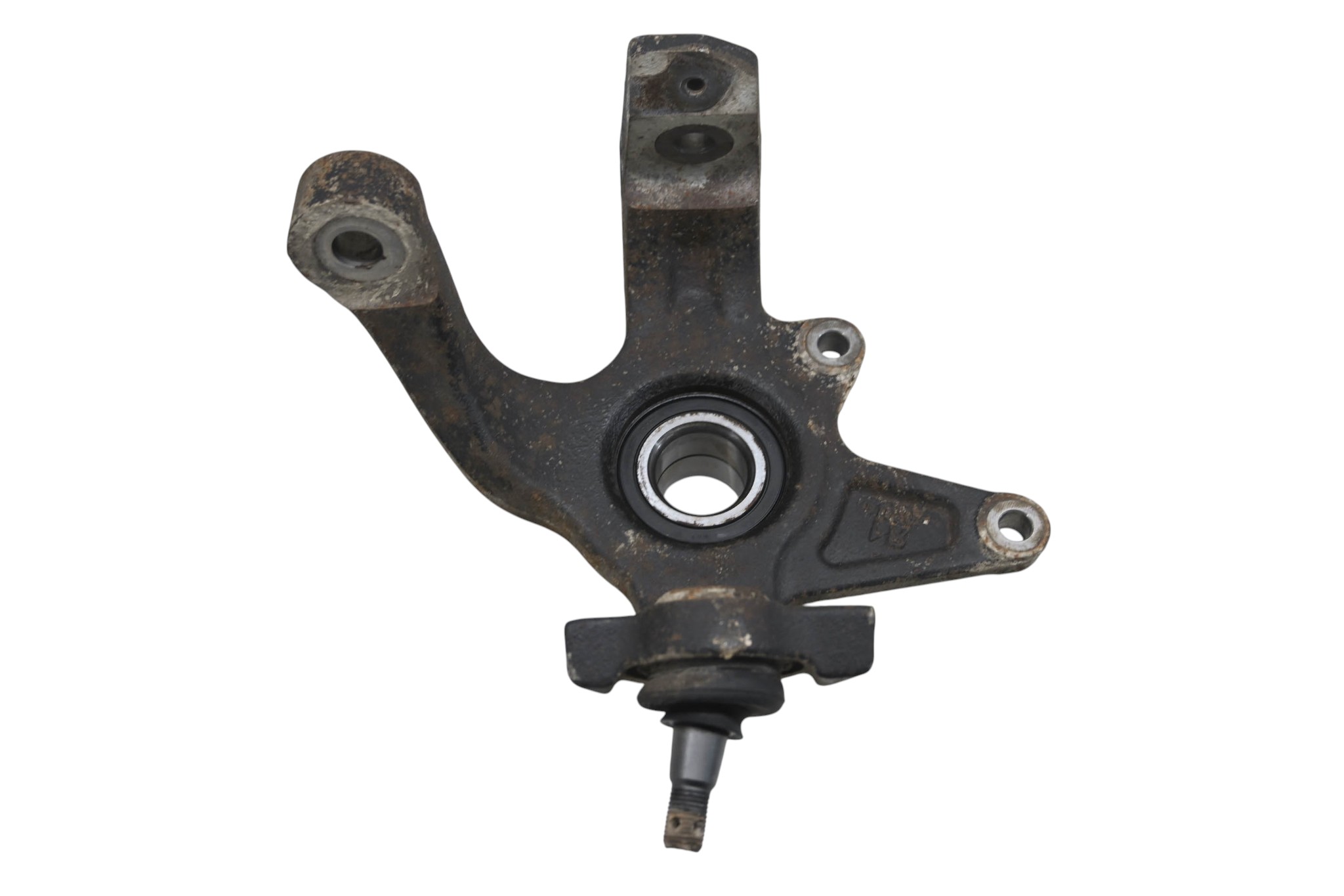 19 Kawasaki Mule Pro-DXT Front Left Spindle Knuckle KAF1000A