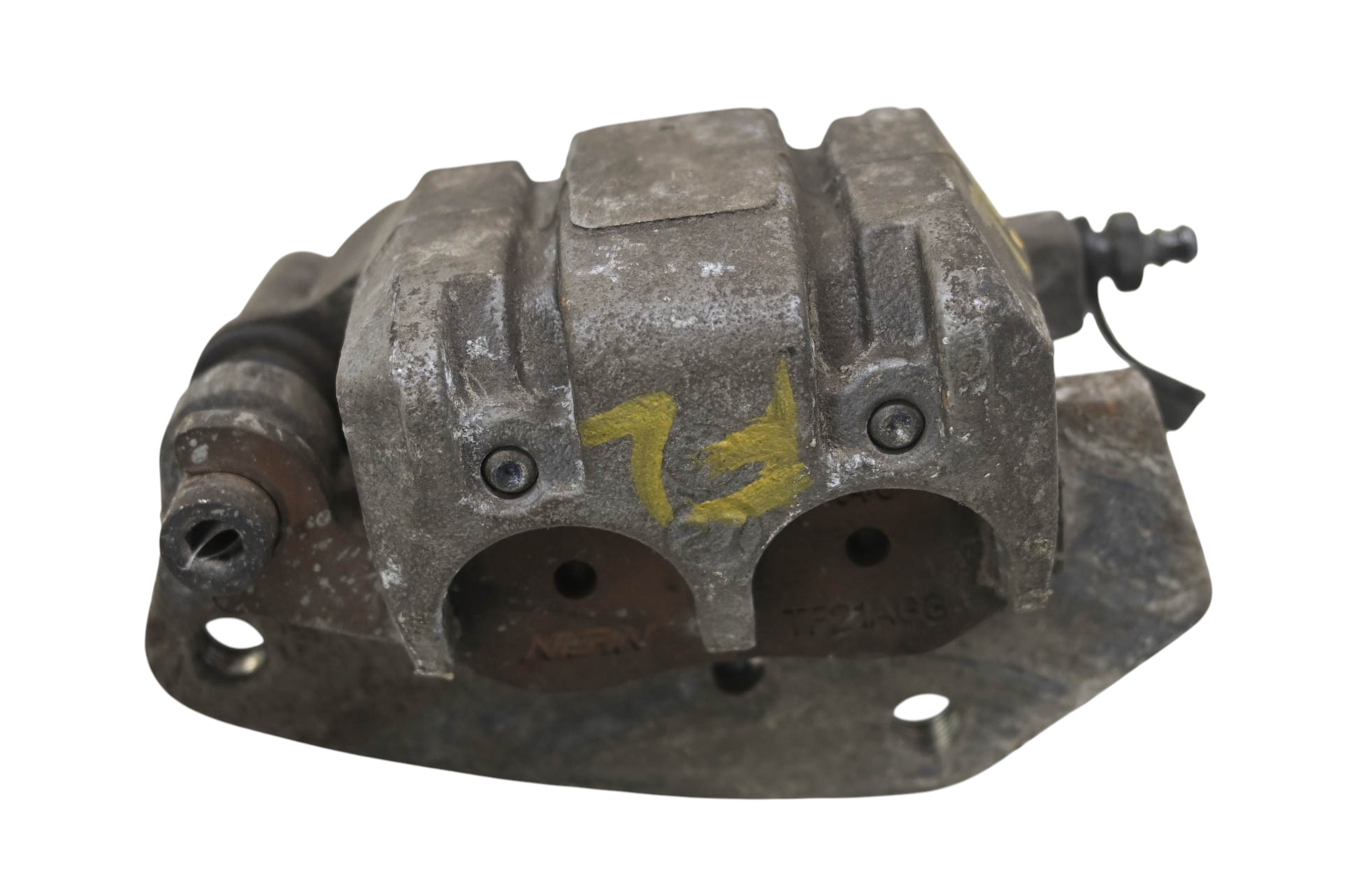 19 Kawasaki Mule Pro-DXT Front Left Brake Caliper KAF1000A