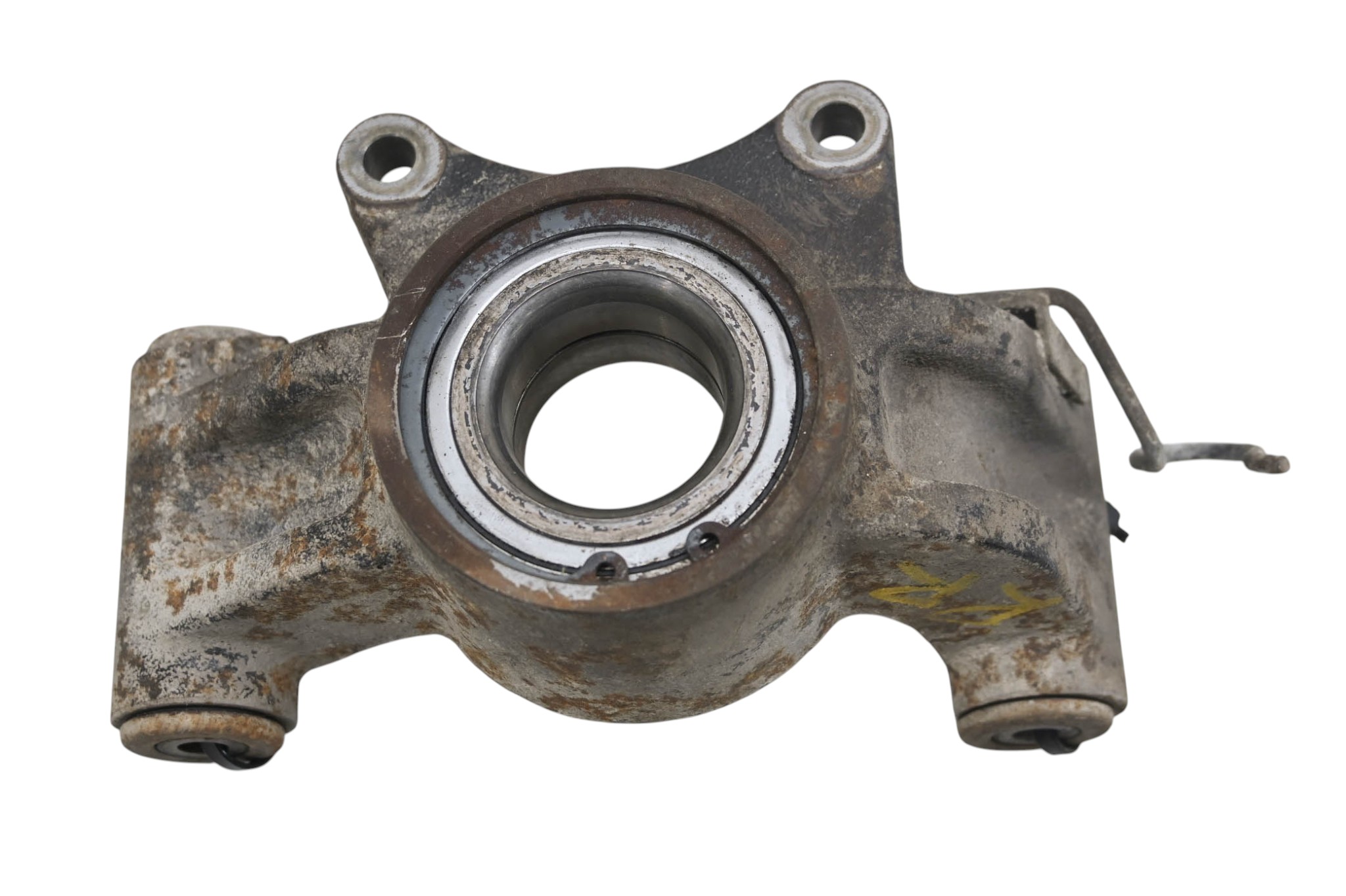 19 Kawasaki Mule Pro-DXT Rear Right Spindle Knuckle KAF1000A
