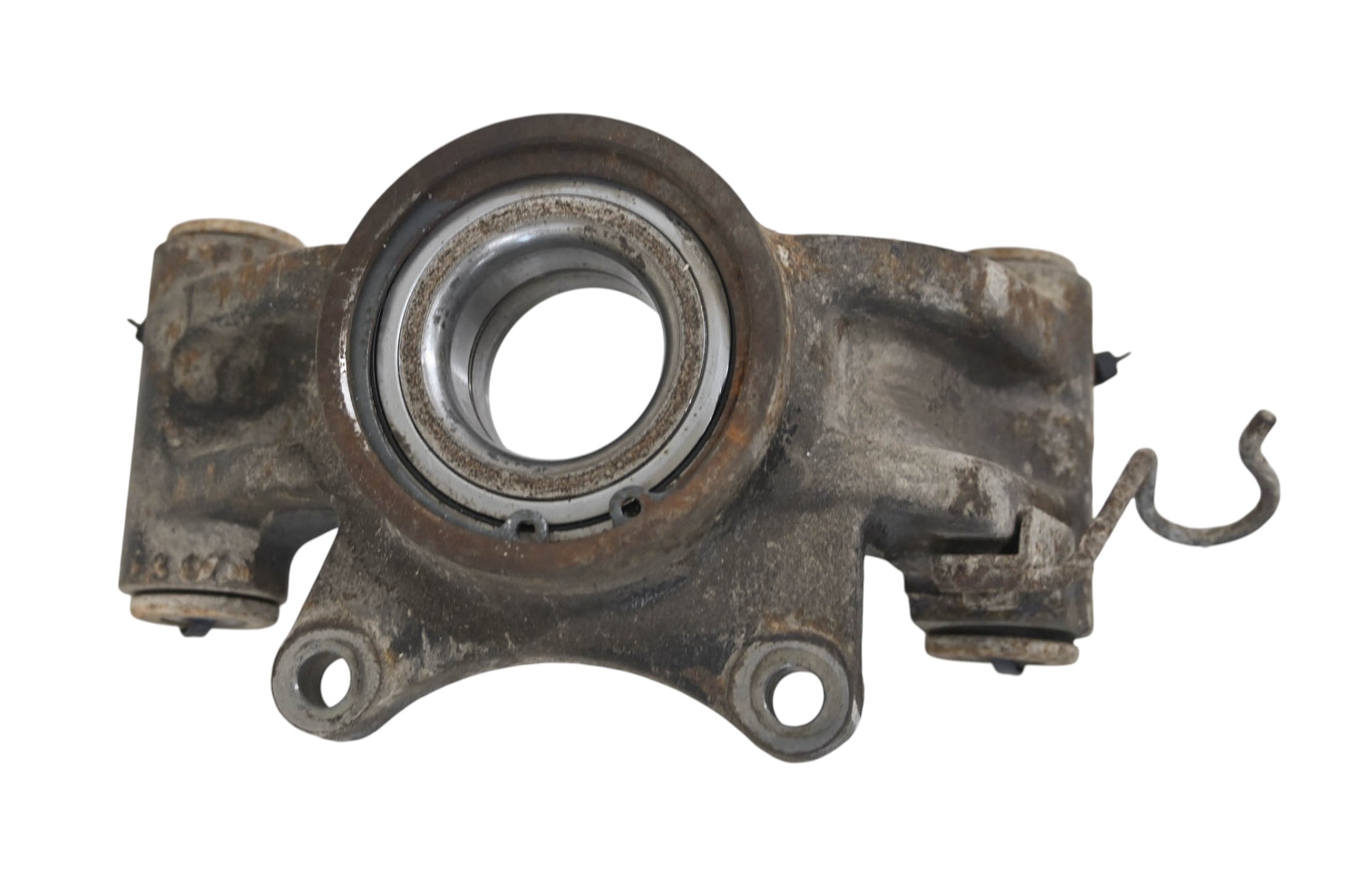 19 Kawasaki Mule Pro-DXT Rear Left Spindle Knuckle KAF1000A