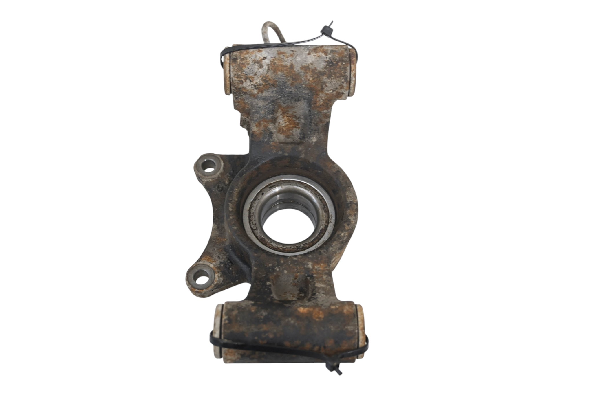 19 Kawasaki Mule Pro-DXT Rear Left Spindle Knuckle KAF1000A