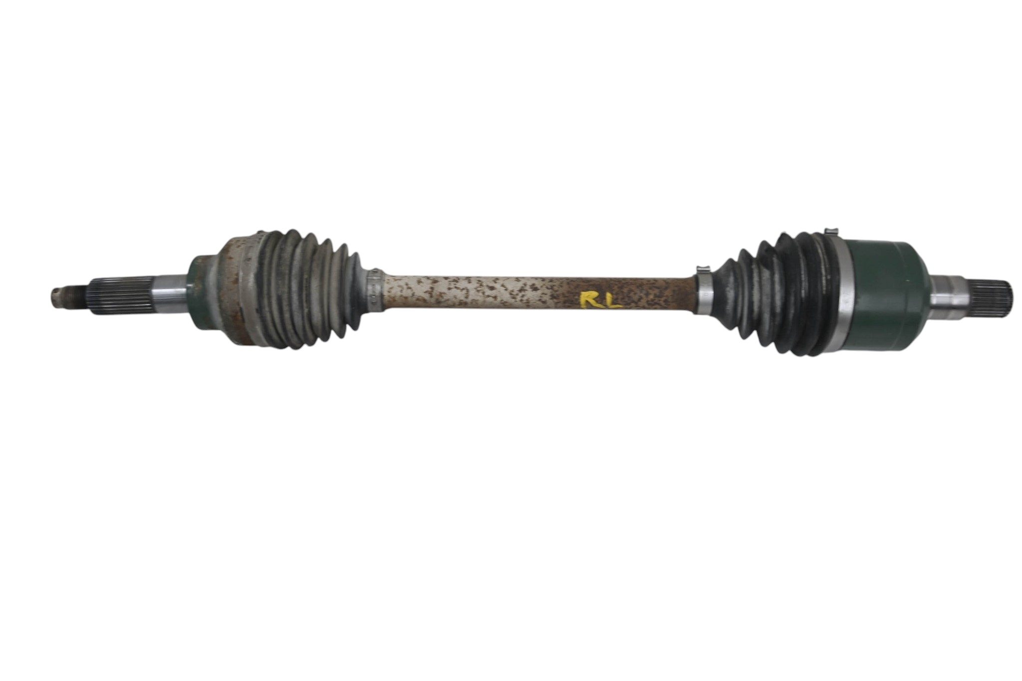 19 Kawasaki Mule Pro-DXT Rear Left Cv Axle KAF1000A