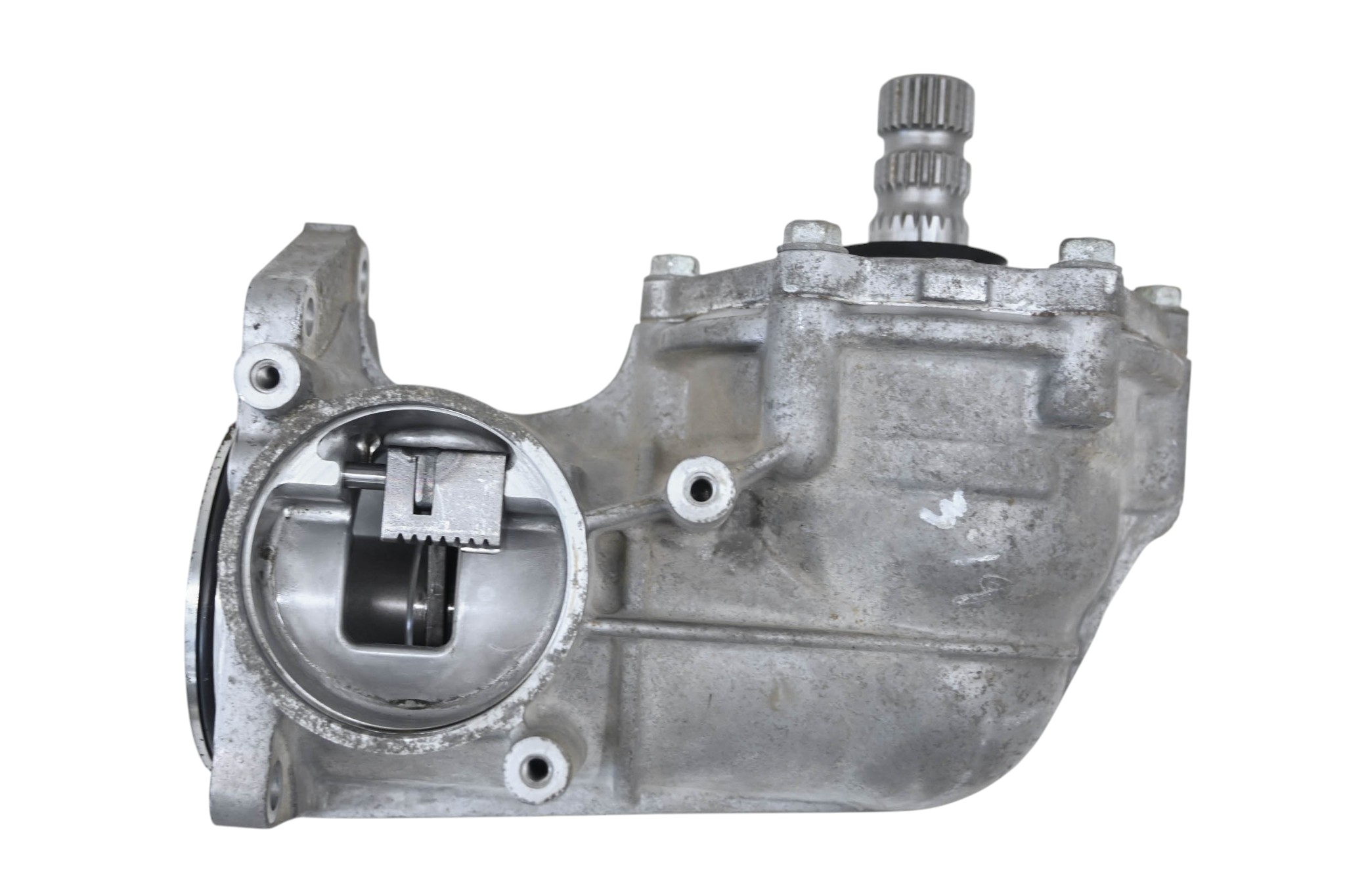 19 Kawasaki Mule Pro-DXT Transfer Case Side Gear Case KAF1000A