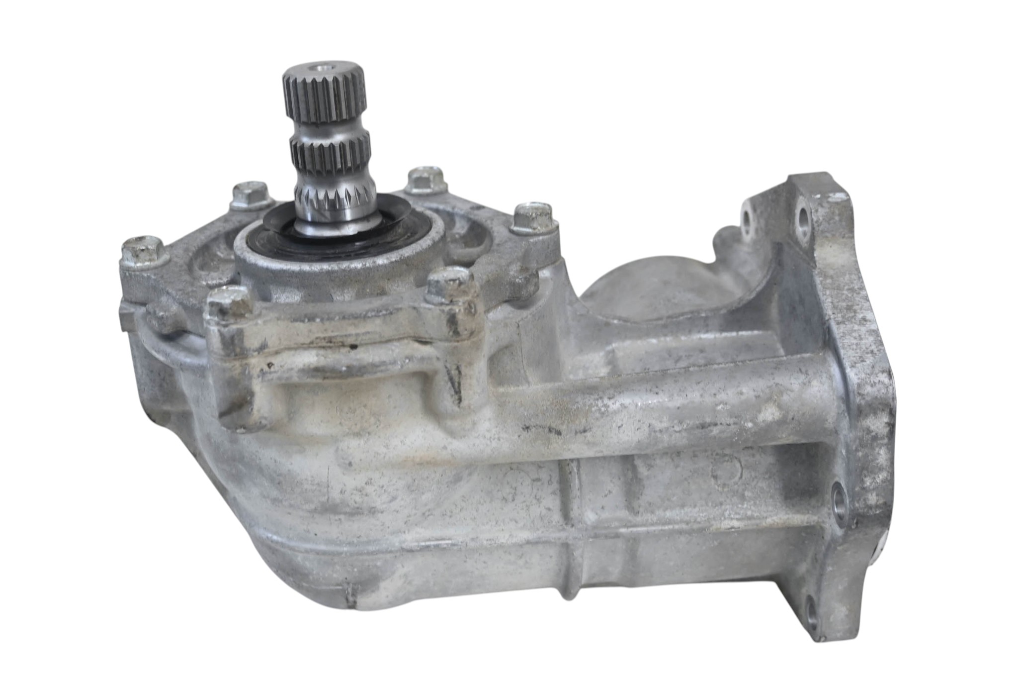 19 Kawasaki Mule Pro-DXT Transfer Case Side Gear Case KAF1000A