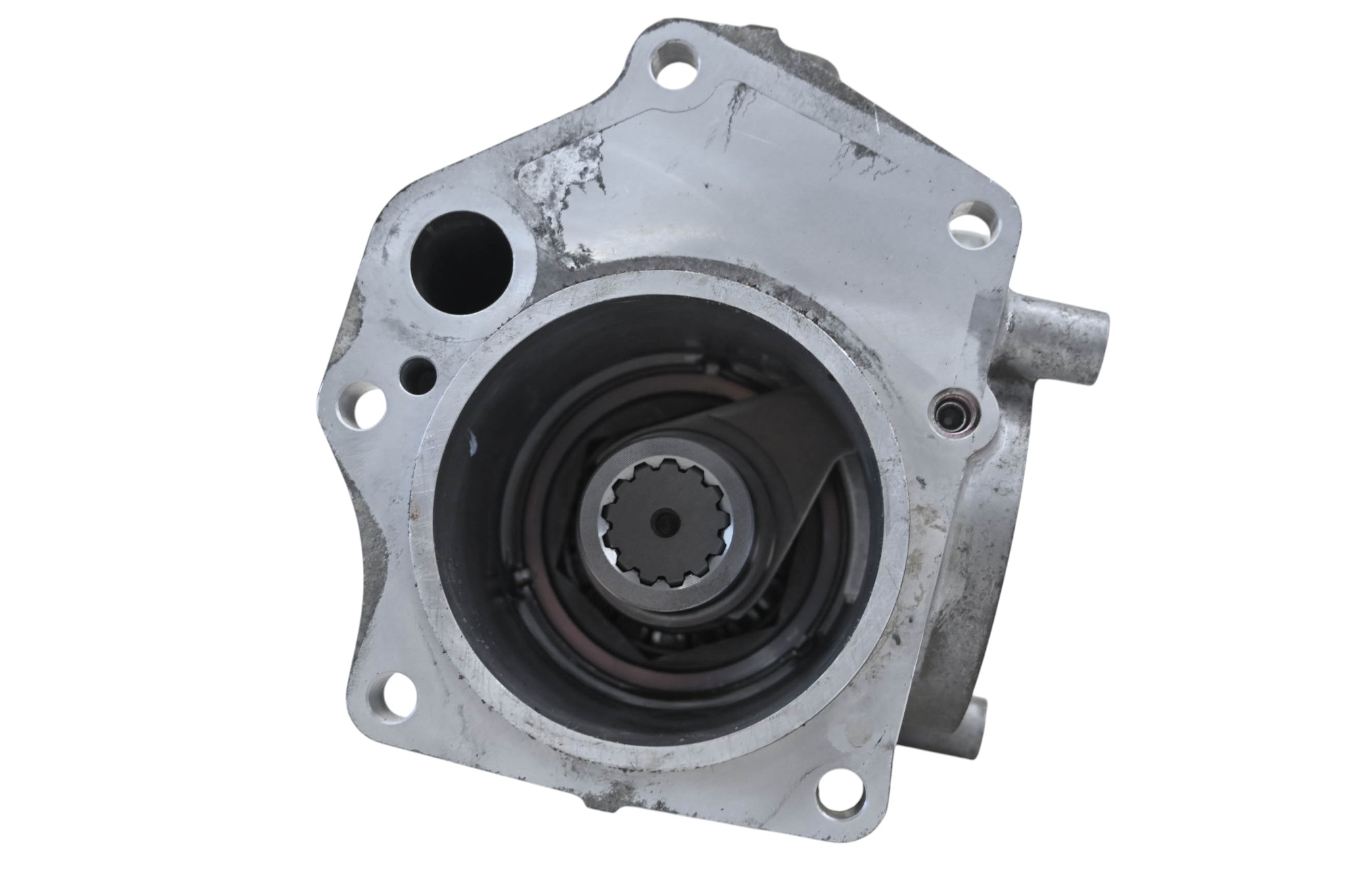 19 Kawasaki Mule Pro-DXT Transfer Case Side Gear Case KAF1000A