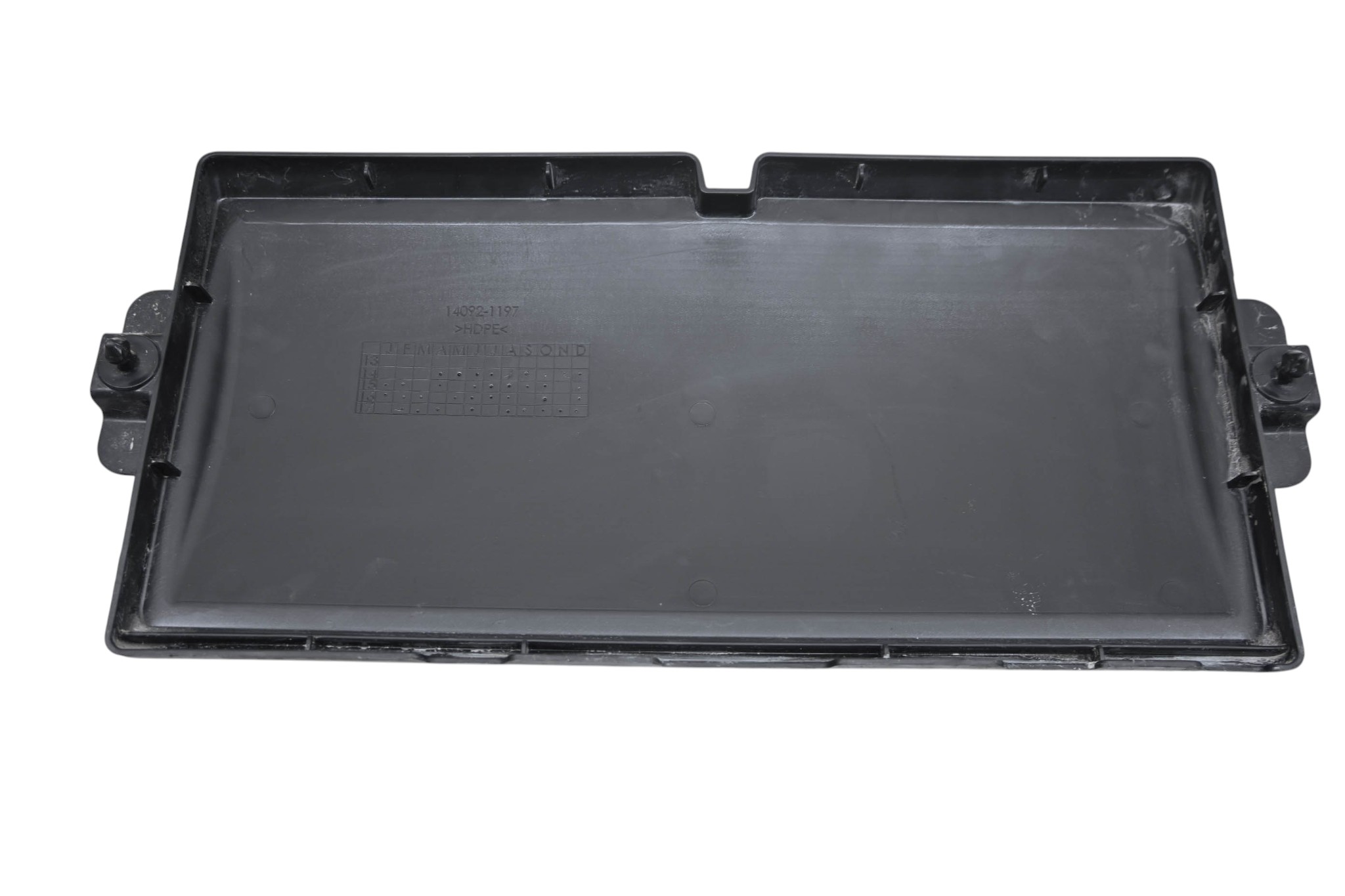 19 Kawasaki Mule Pro-DXT Electric Box Cover KAF1000A
