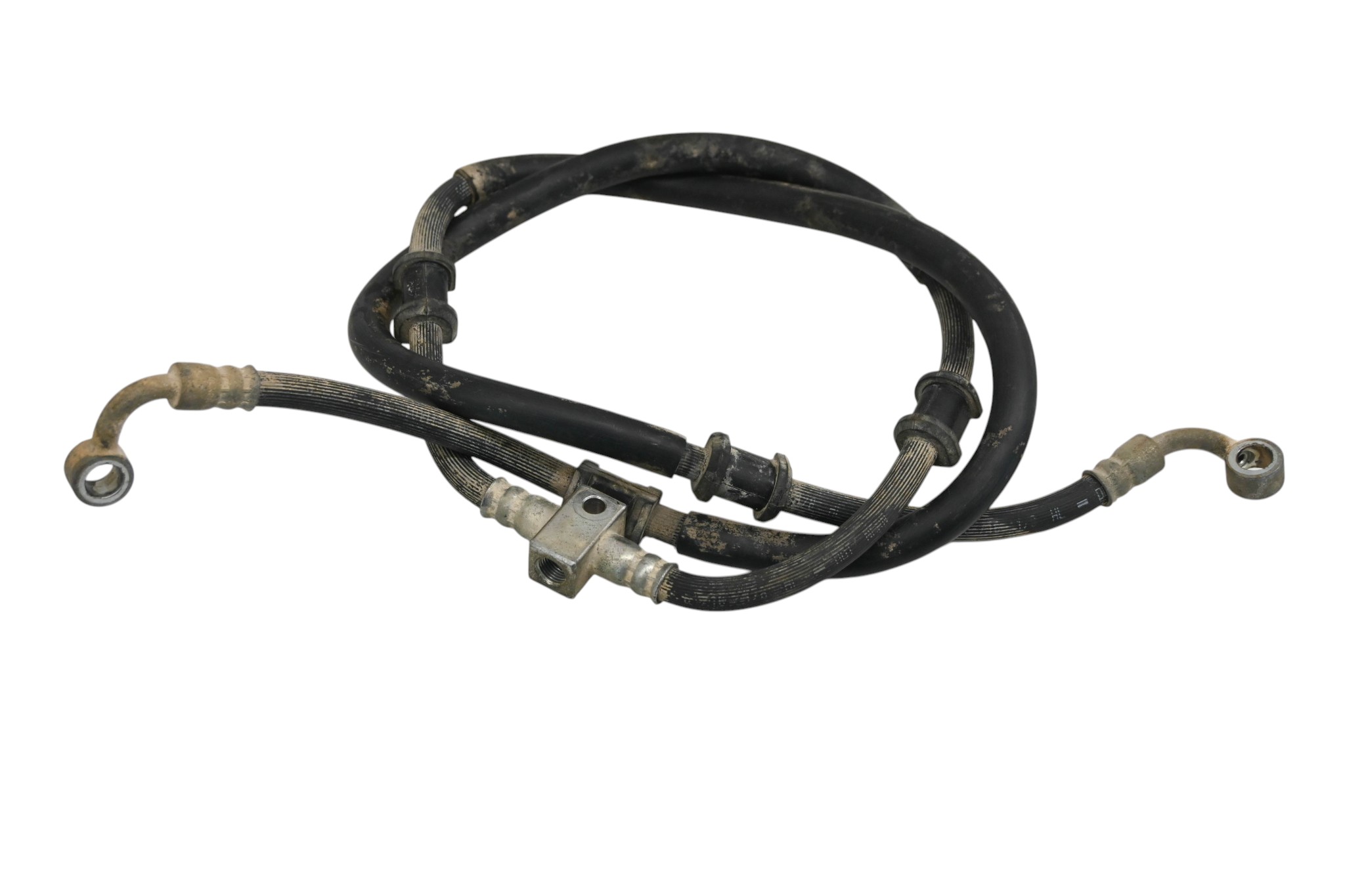 16 Kubota RTV500 Front Brake Line