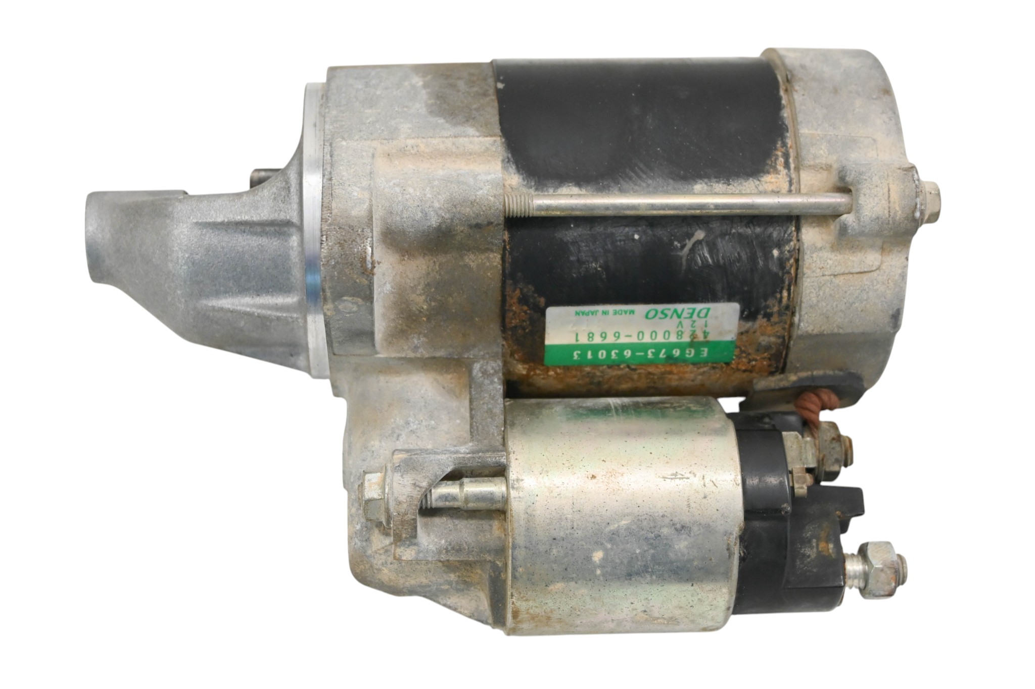16 Kubota RTV500 Starter Motor