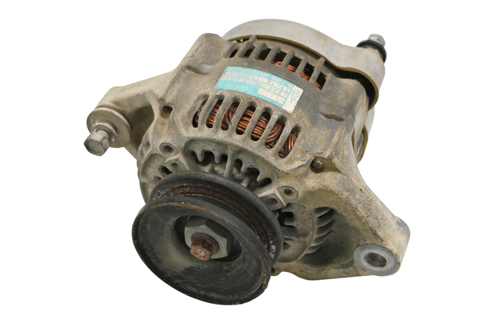 16 Kubota RTV500 Alternator