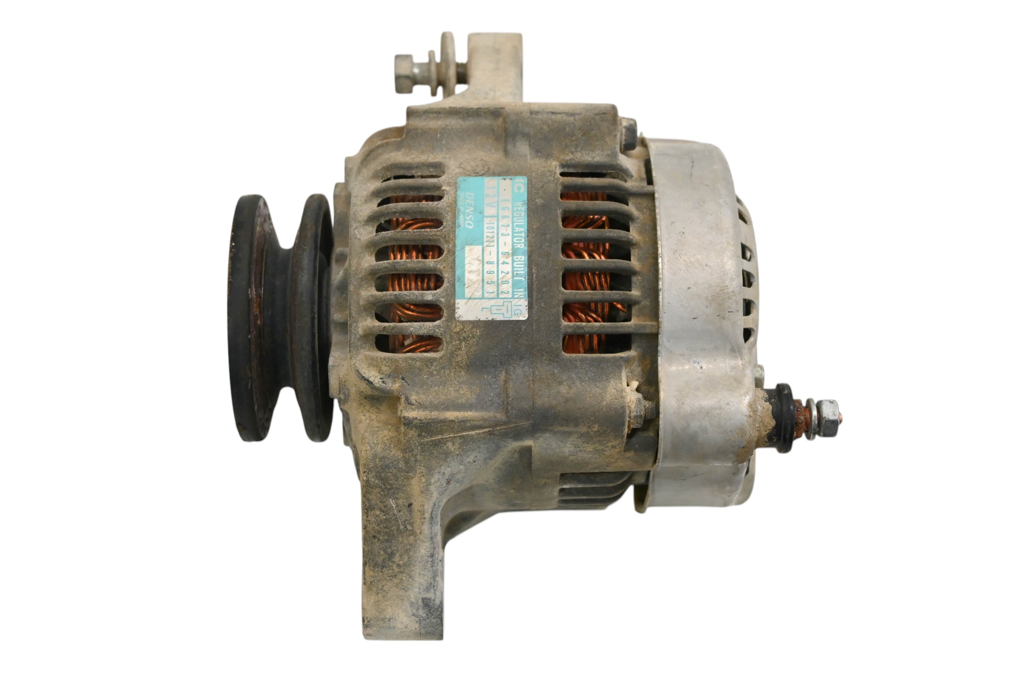 16 Kubota RTV500 Alternator
