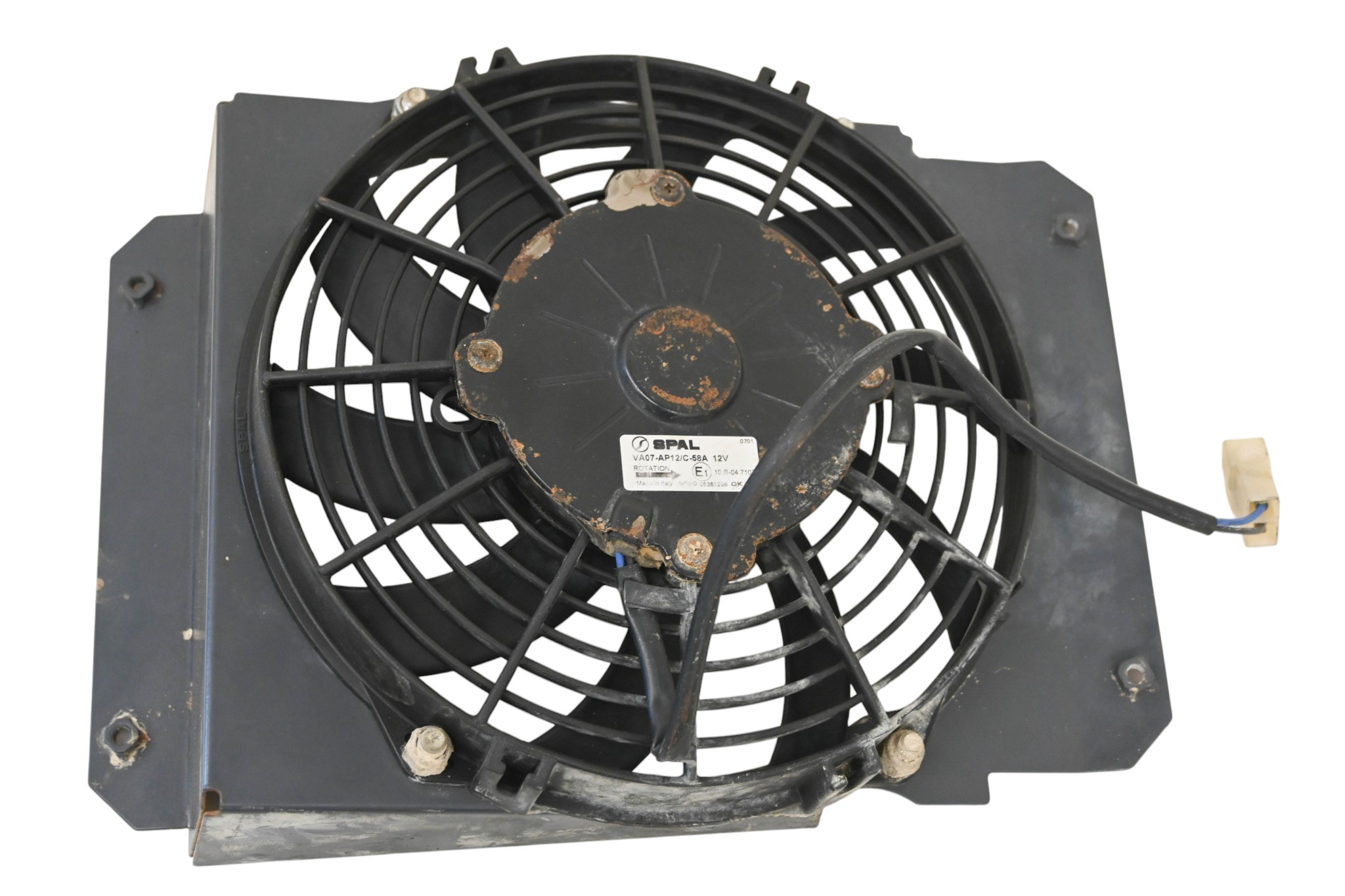 16 Kubota RTV500 Radiator Fan
