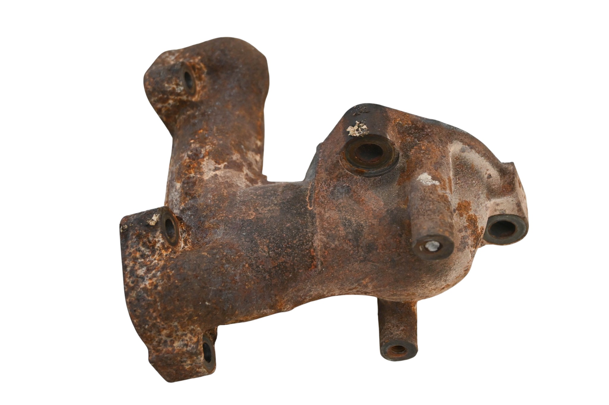 16 Kubota RTV500 Exhaust Manifold Flange